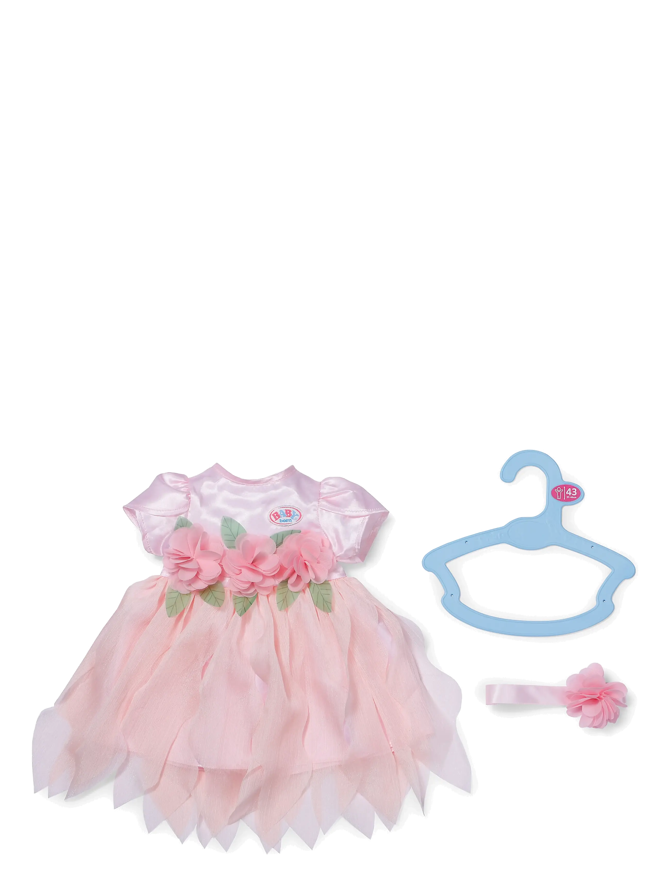BABY born Flower Fairy, Børn, Doll Clothes, Pink, Str: ONE SIZE