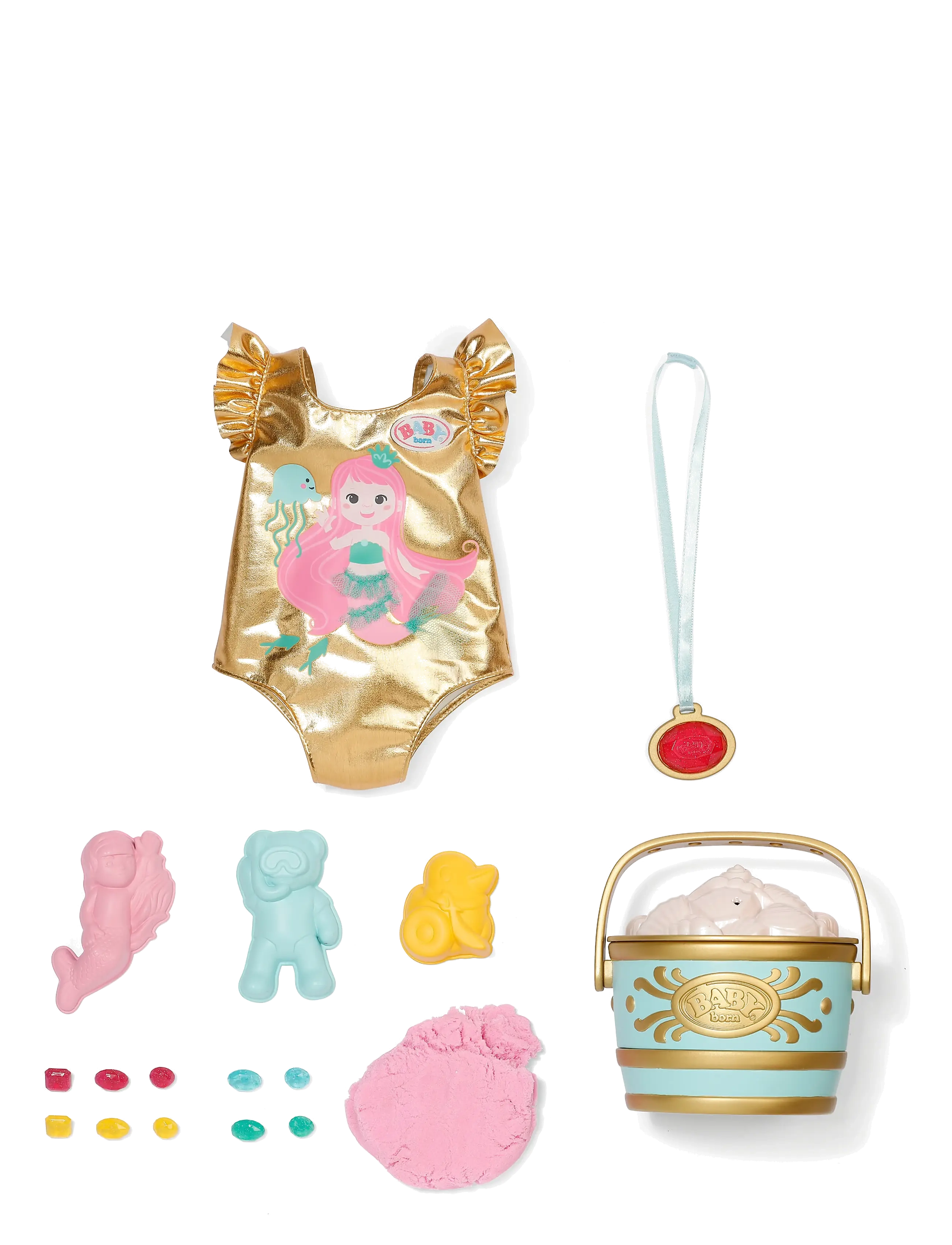 BABY born BABY born Beach Surprise - Mellem 100-300 kr - MULTICOLOR / multi