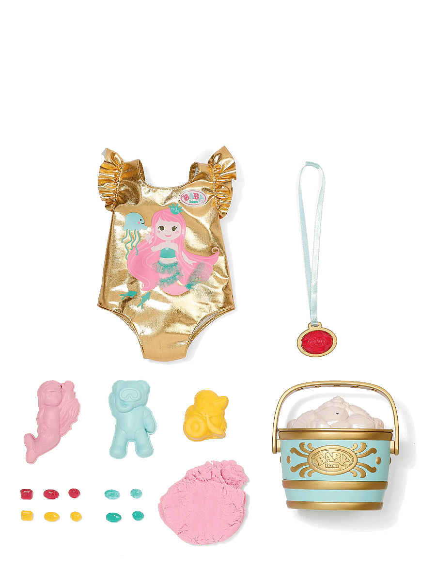 BABY born - BABY born Beach Surprise - dukketøj - multicolor - 1