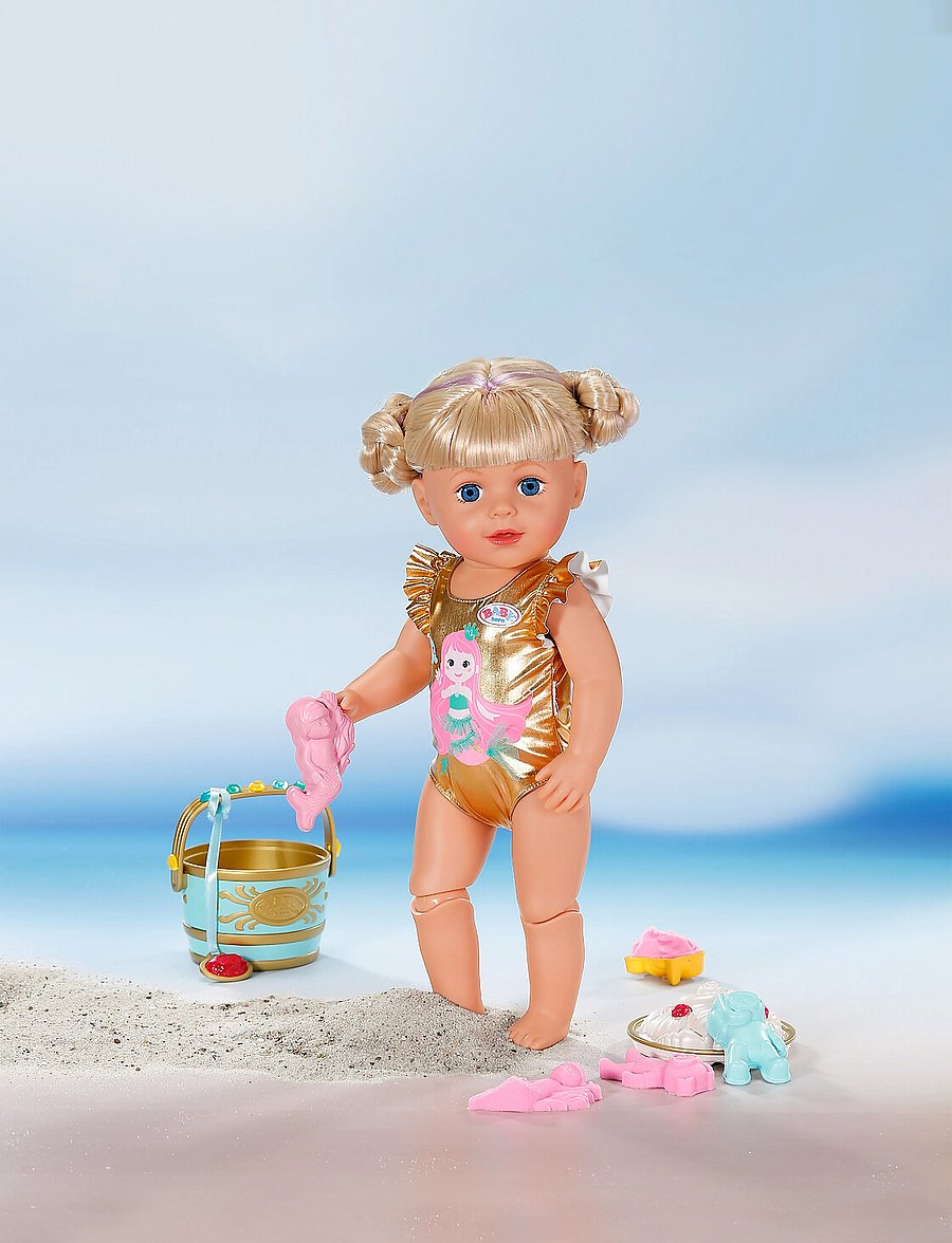 BABY born - BABY born Beach Surprise - dukketøj - multicolor - 3