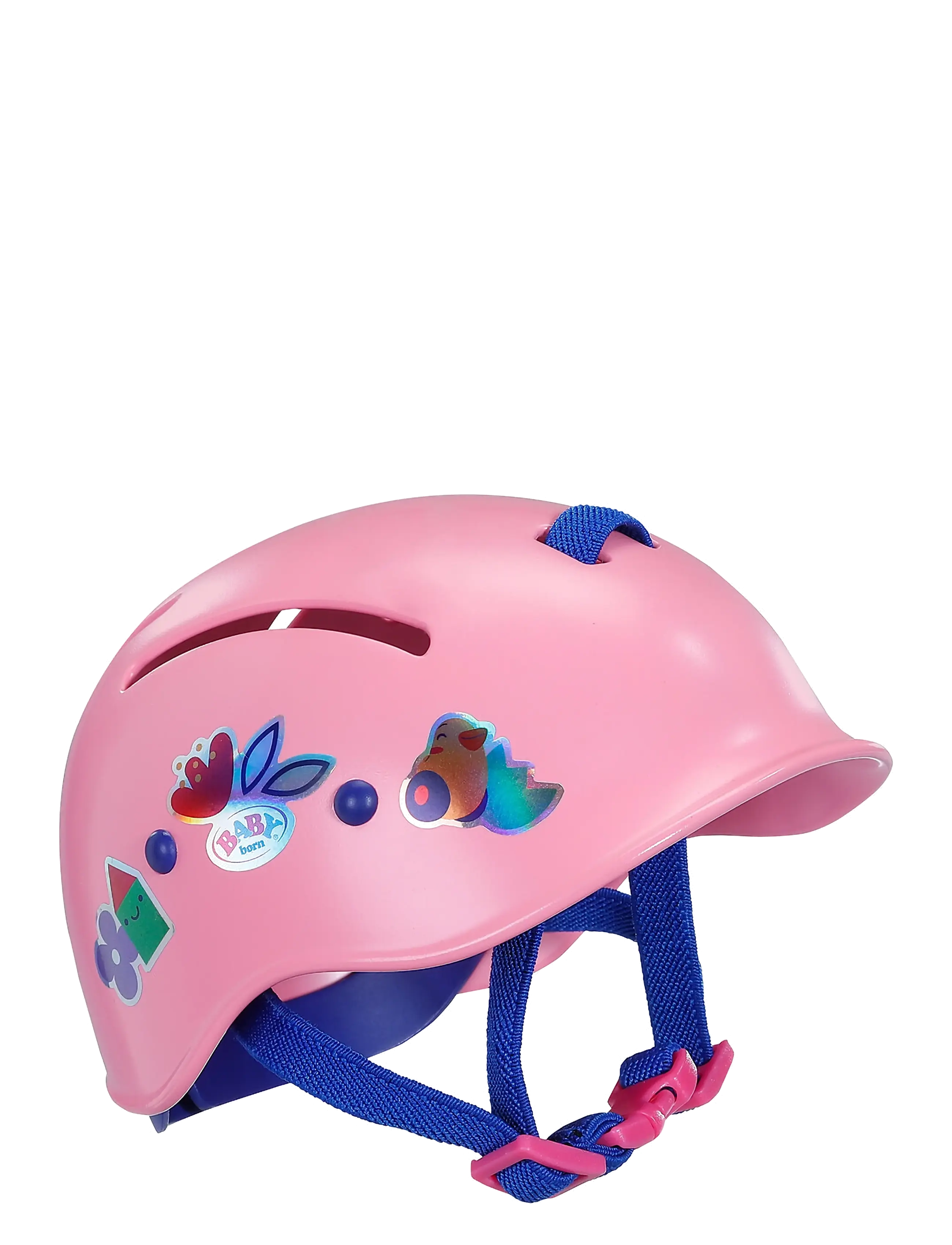 BABY born BABY born Bike Helmet 43cm - Mellem 100-300 kr - MULTICOLOR / pink/rose