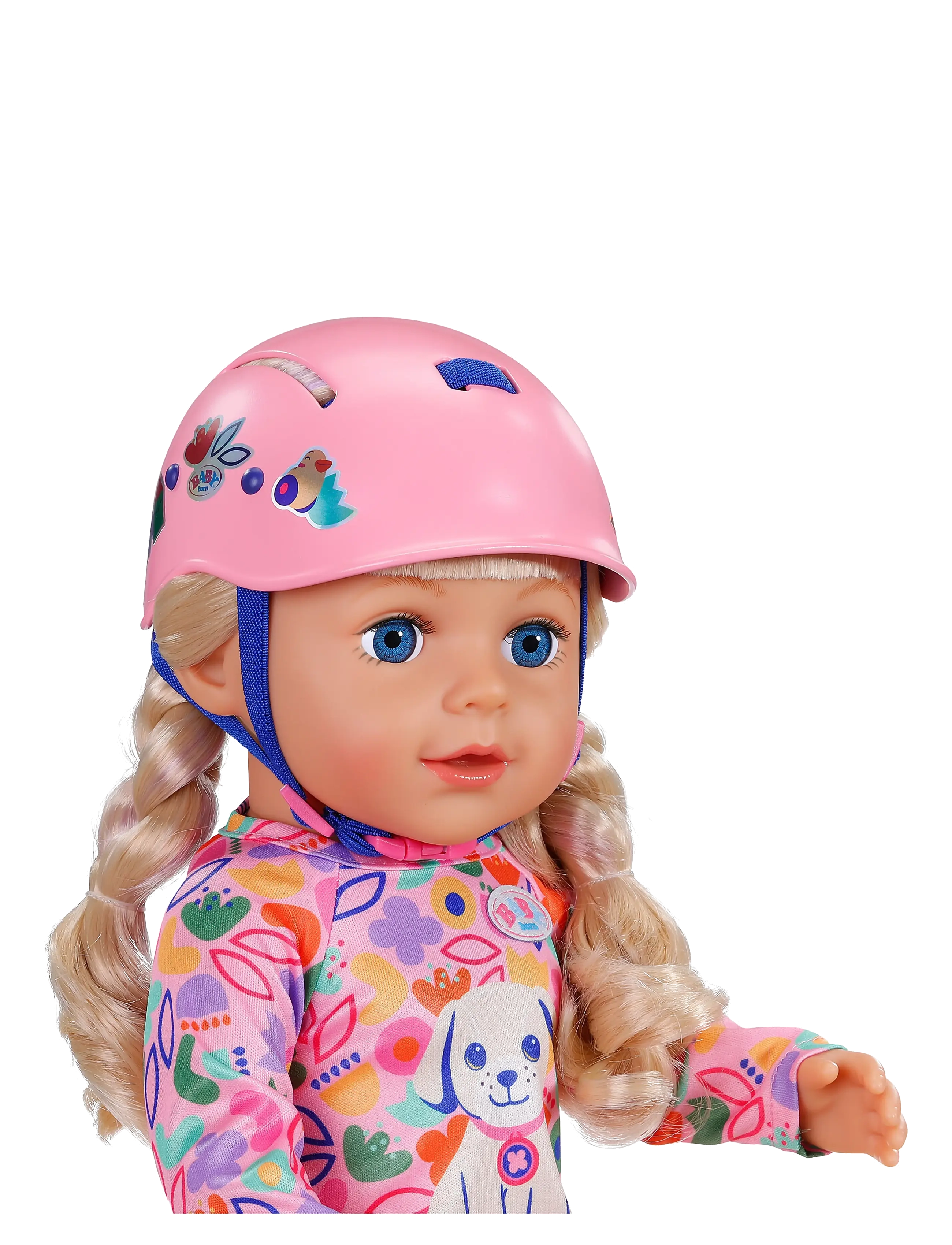 BABY born - BABY born Bike Helmet 43cm - dukketilbehør - multicolor - 2