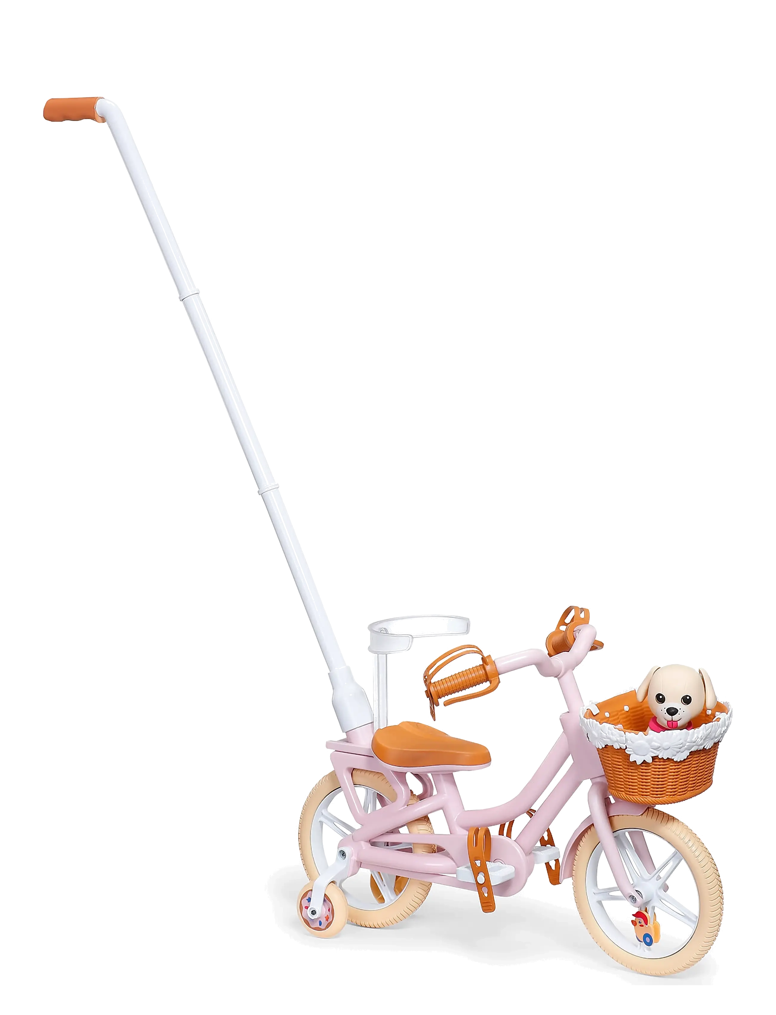 BABY born BABY born Bike with Lucky - Dúkku aukahlutir - MULTICOLOR / pink/rose