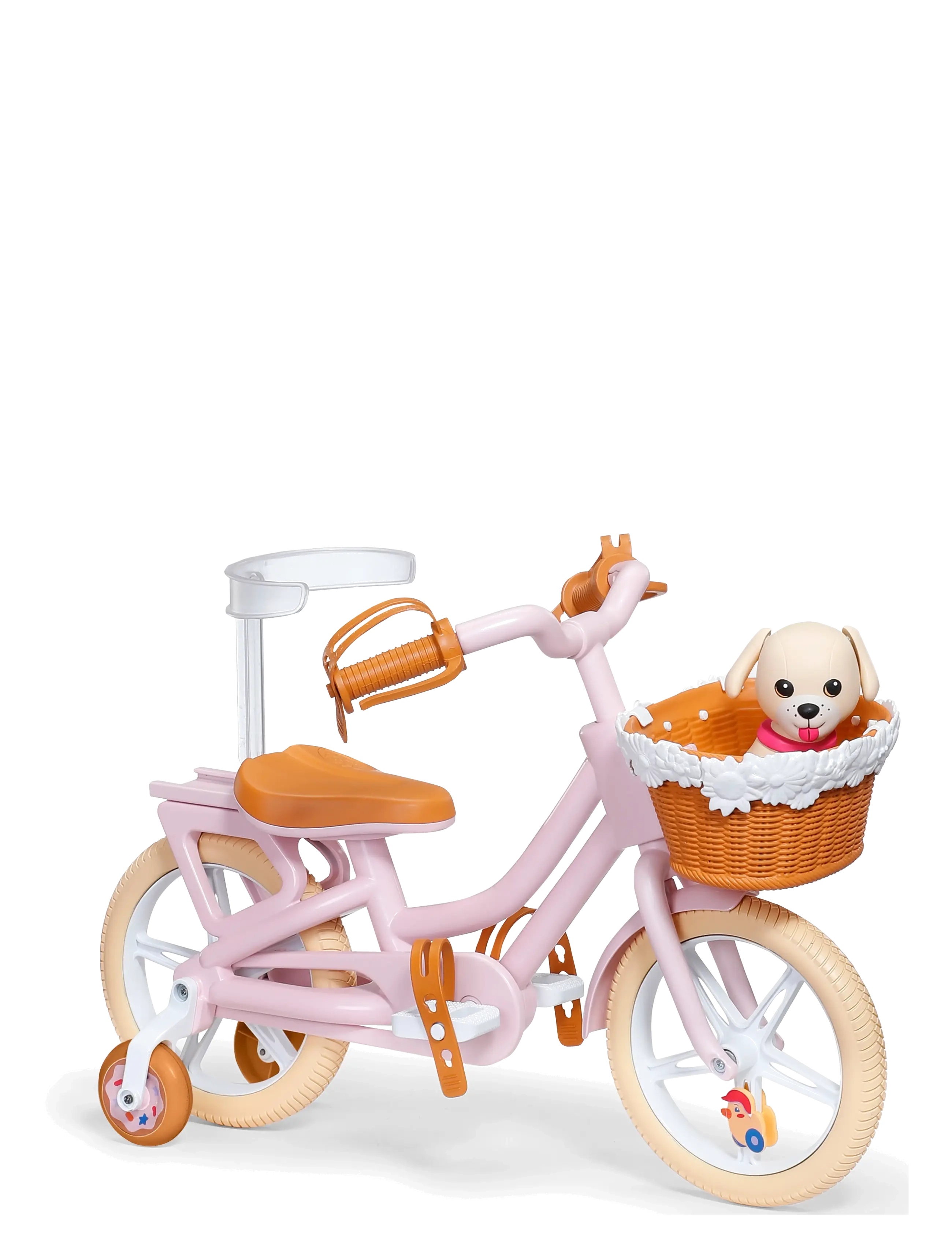 BABY born - BABY born Bike with Lucky - dukketilbehør - multicolor - 4