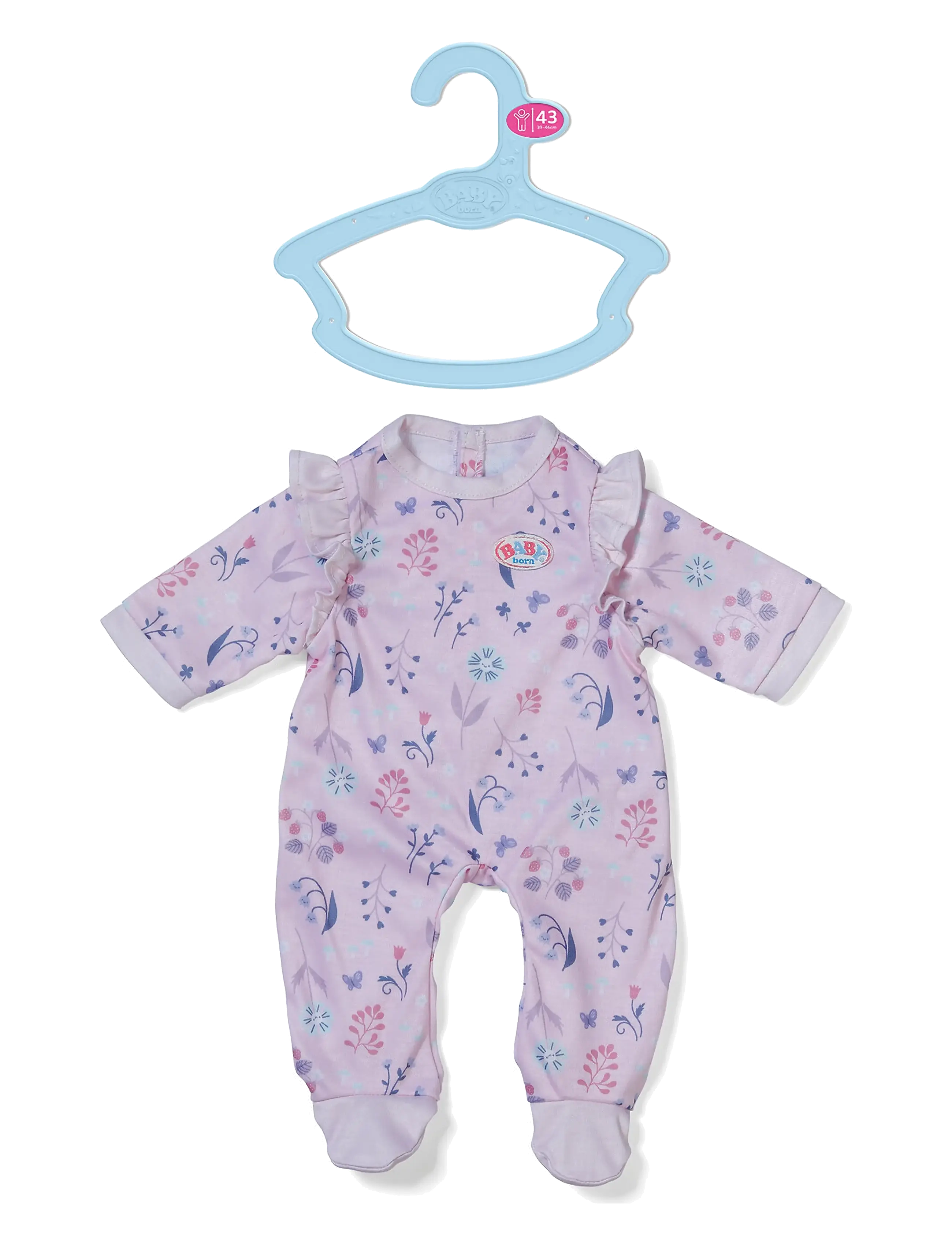 BABY born Romper Forest 43Cm, Børn, Doll Clothes, Pink, Str: ONE SIZE