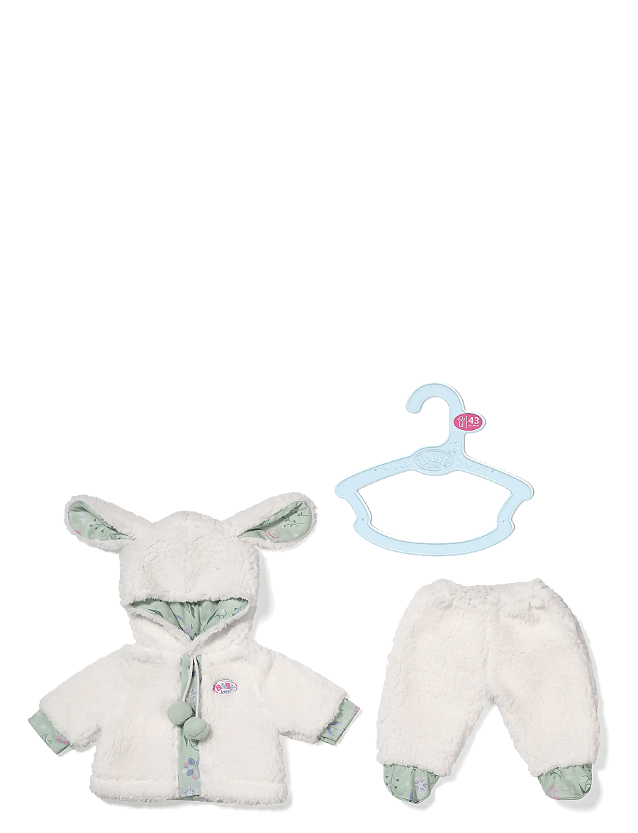 BABY born - BABY born Sheep Outfit 43cm - dockkläder - multicolor - 0