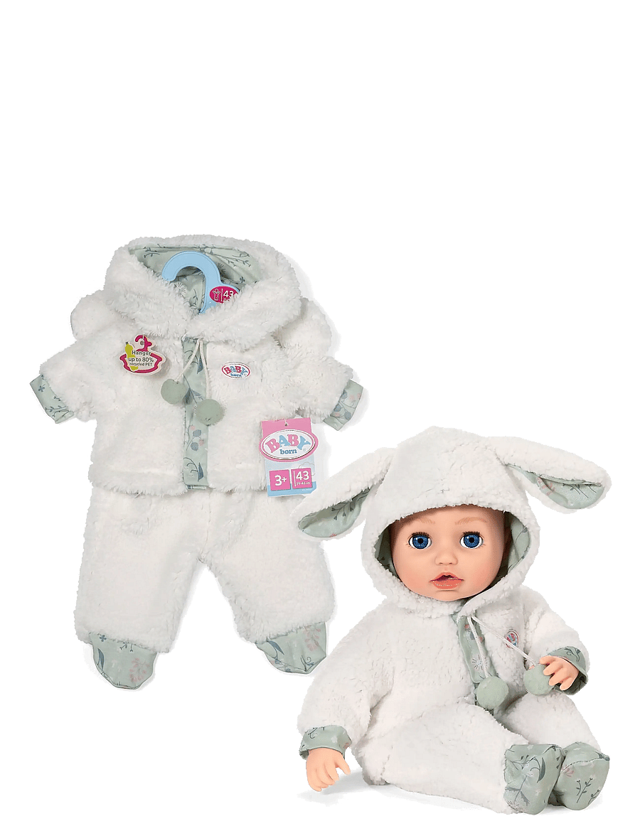 BABY born - BABY born Sheep Outfit 43cm - dockkläder - multicolor - 2