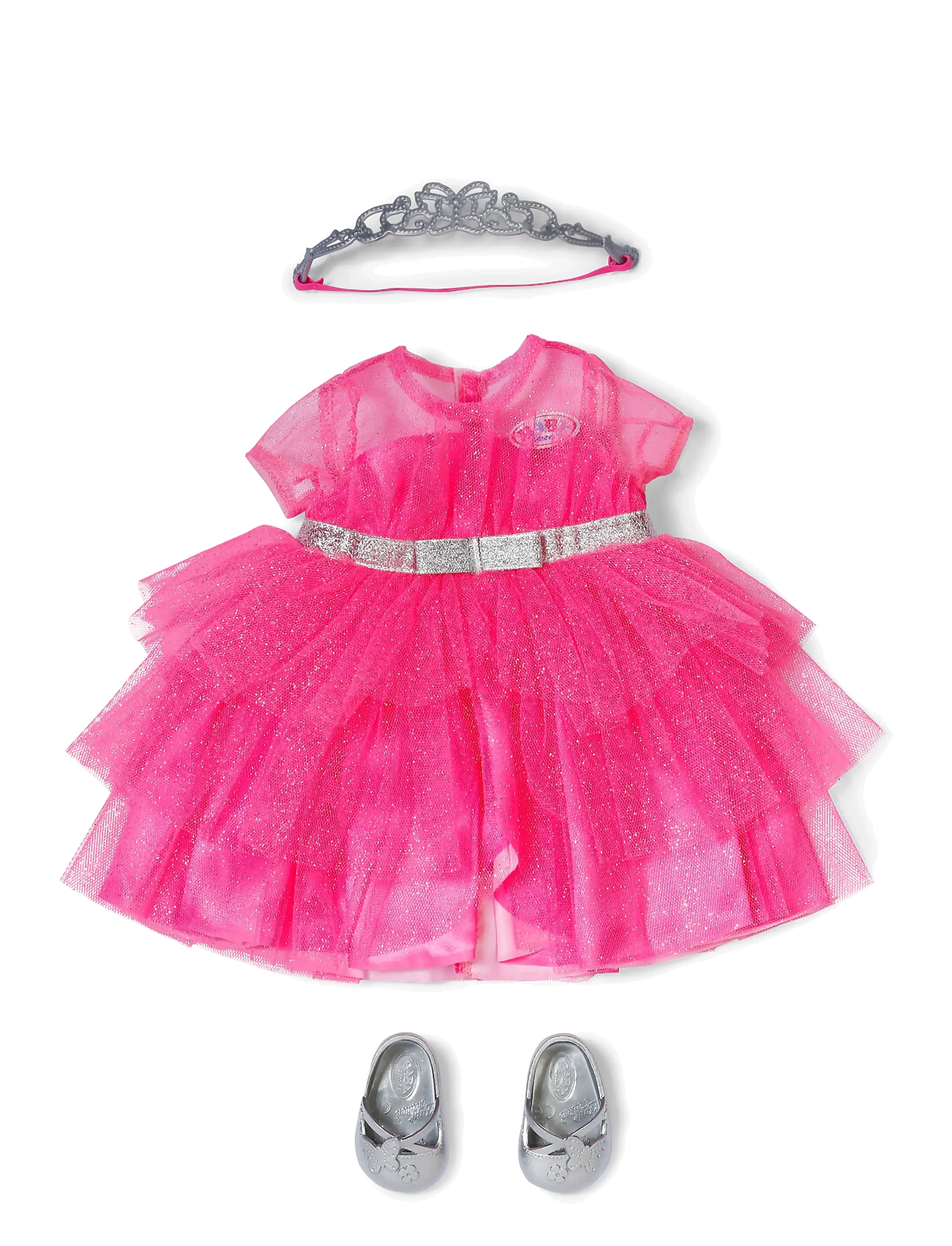 BABY born Princess Outfit 43Cm, Børn, Doll Clothes, Pink, Str: ONE SIZE
