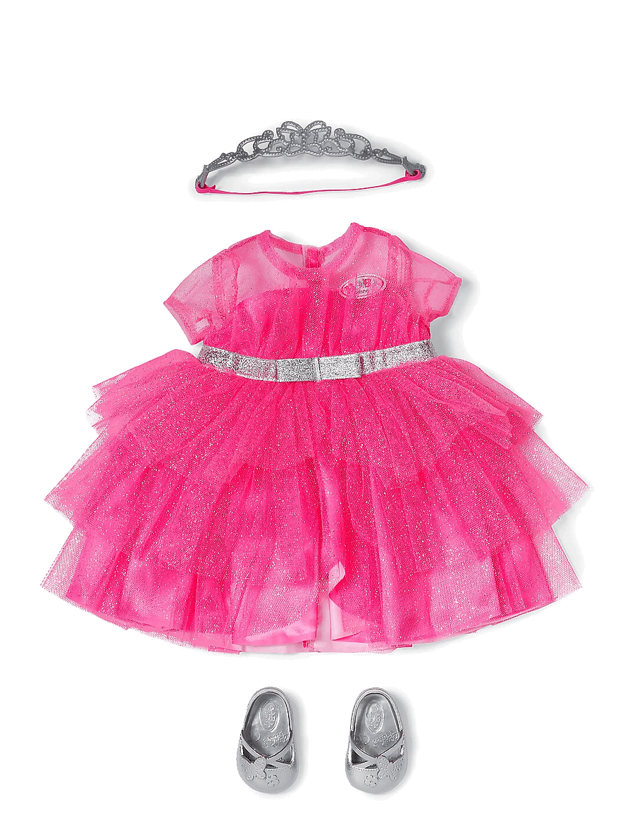 BABY born - BABY born Princess Outfit 43cm - dukketøj - multicolor - 0