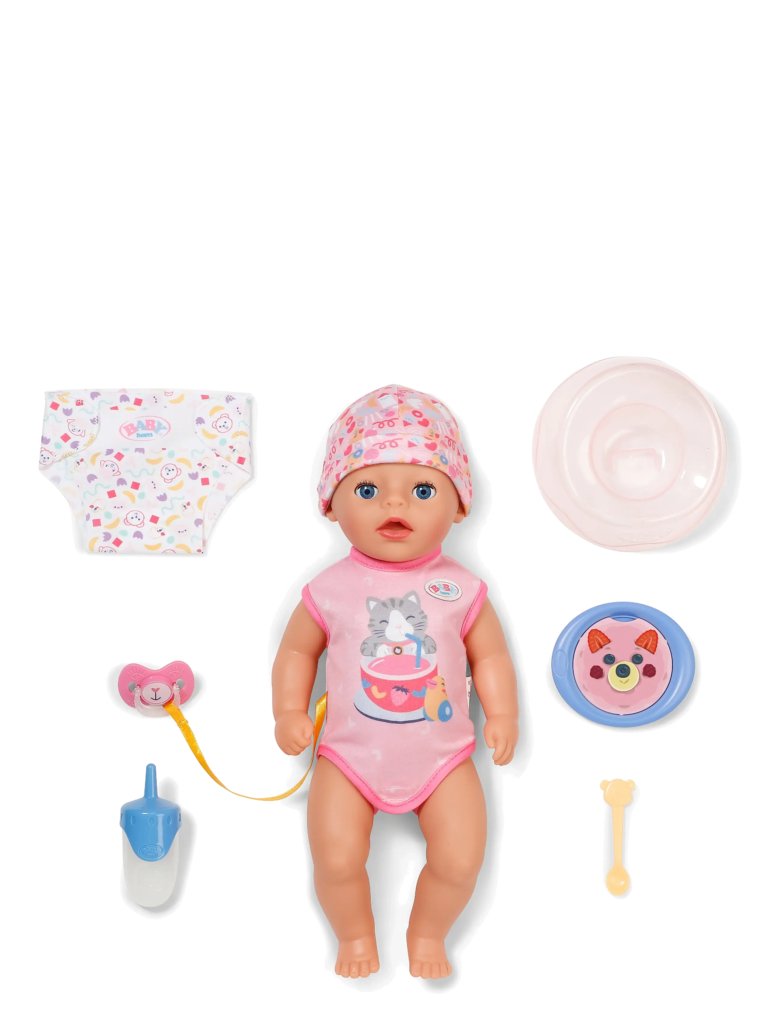 BABY born BABY born Lena 36cm - Dukker & Tilbehør - MULTICOLOR / pink/rose