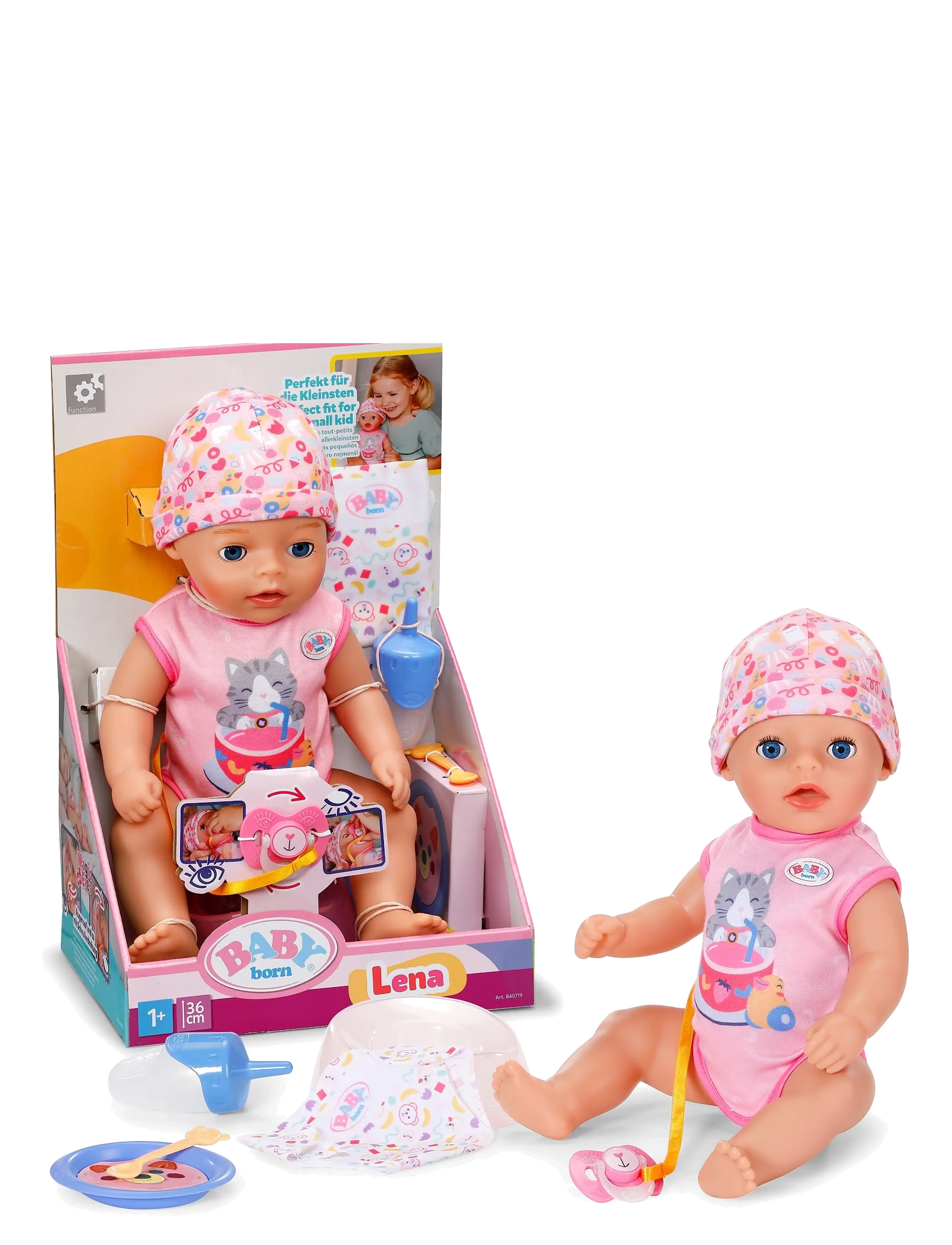 BABY born - BABY born Lena 36cm - dukker - multicolor - 2
