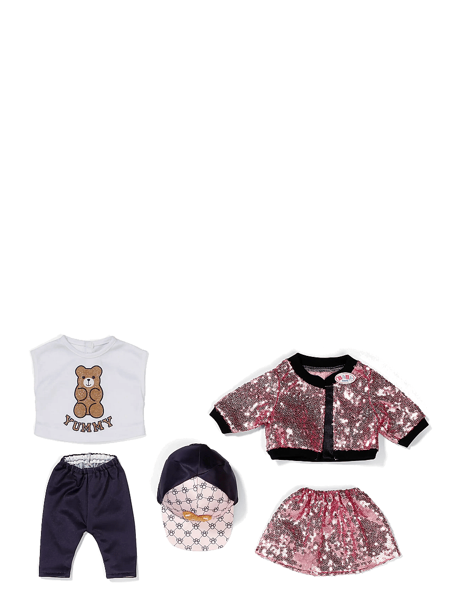 BABY born - BABY born Glam Outfit 43cm - dukketøj - multicolor - 1