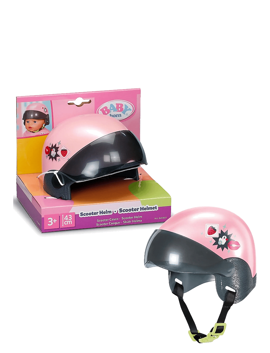baby born biker helmet | Bike 43Cm, Multicolor : Buy Online at Best Price in KSA you will brighten everyones day when you ride past Baby Annabell Active Biker Helmet