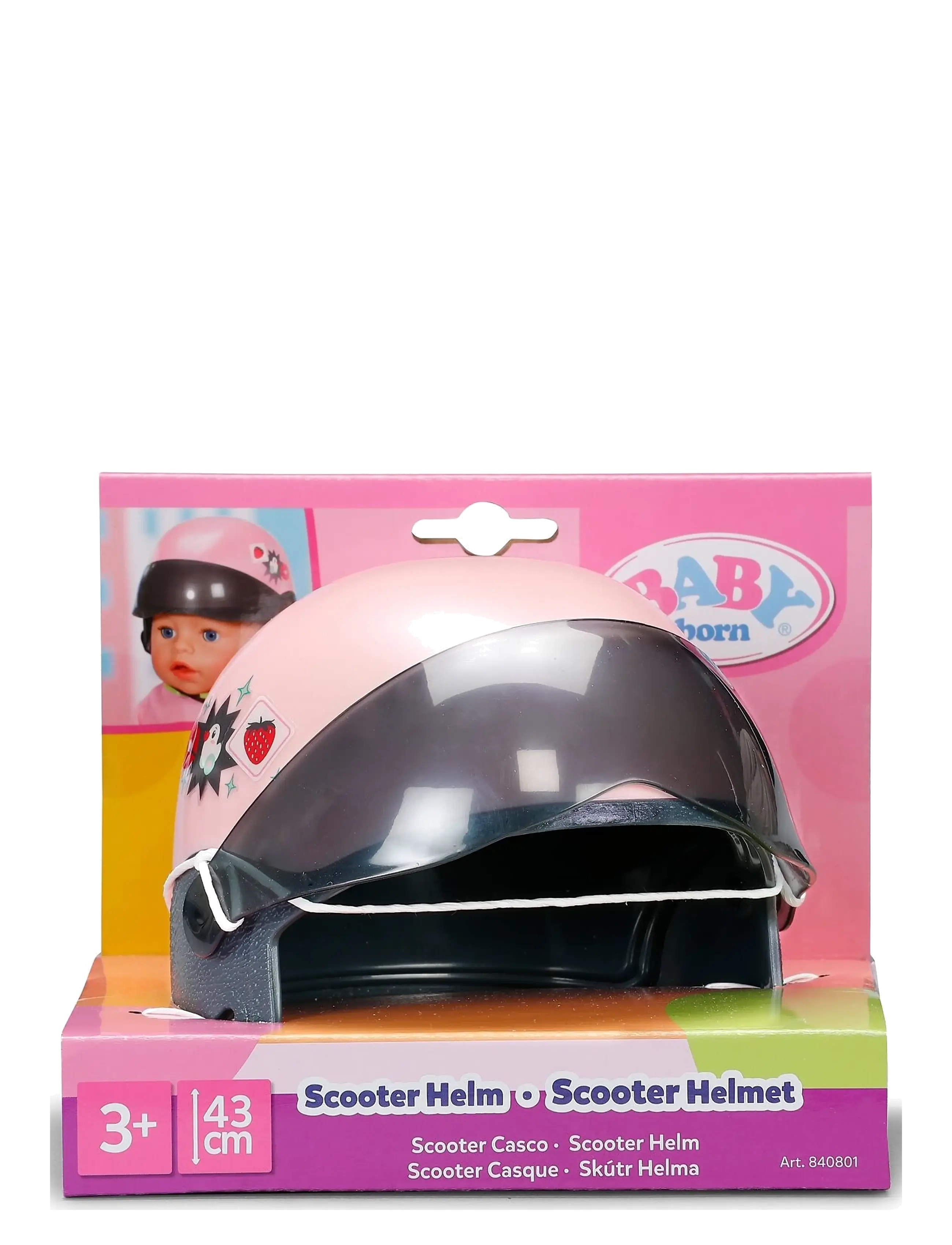 BABY born - BABY born Scooter Helmet 43cm - multicolor - 1