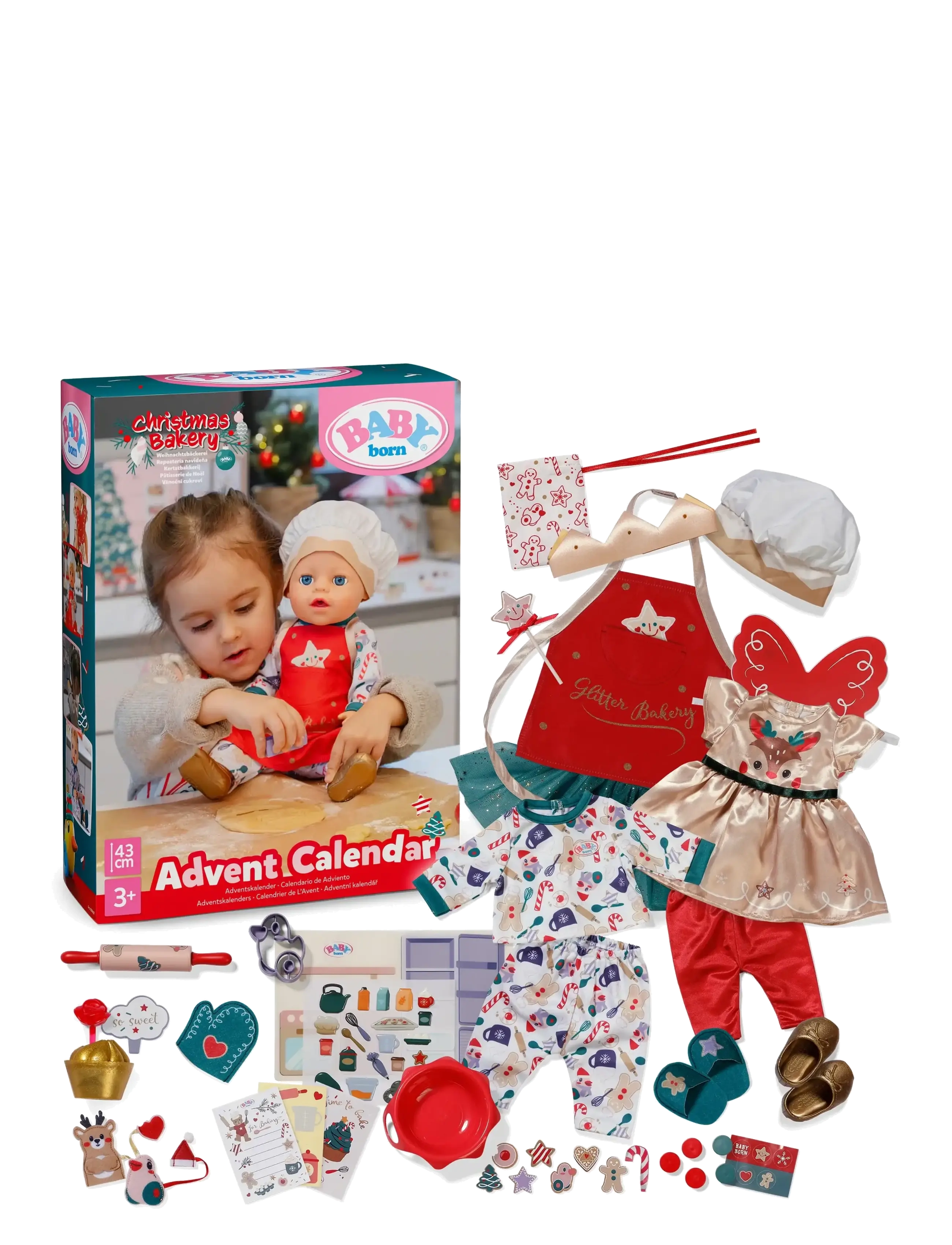 BABY born BABY born Advent Calendar 43cm - Lelut - MULTICOLOR / multi