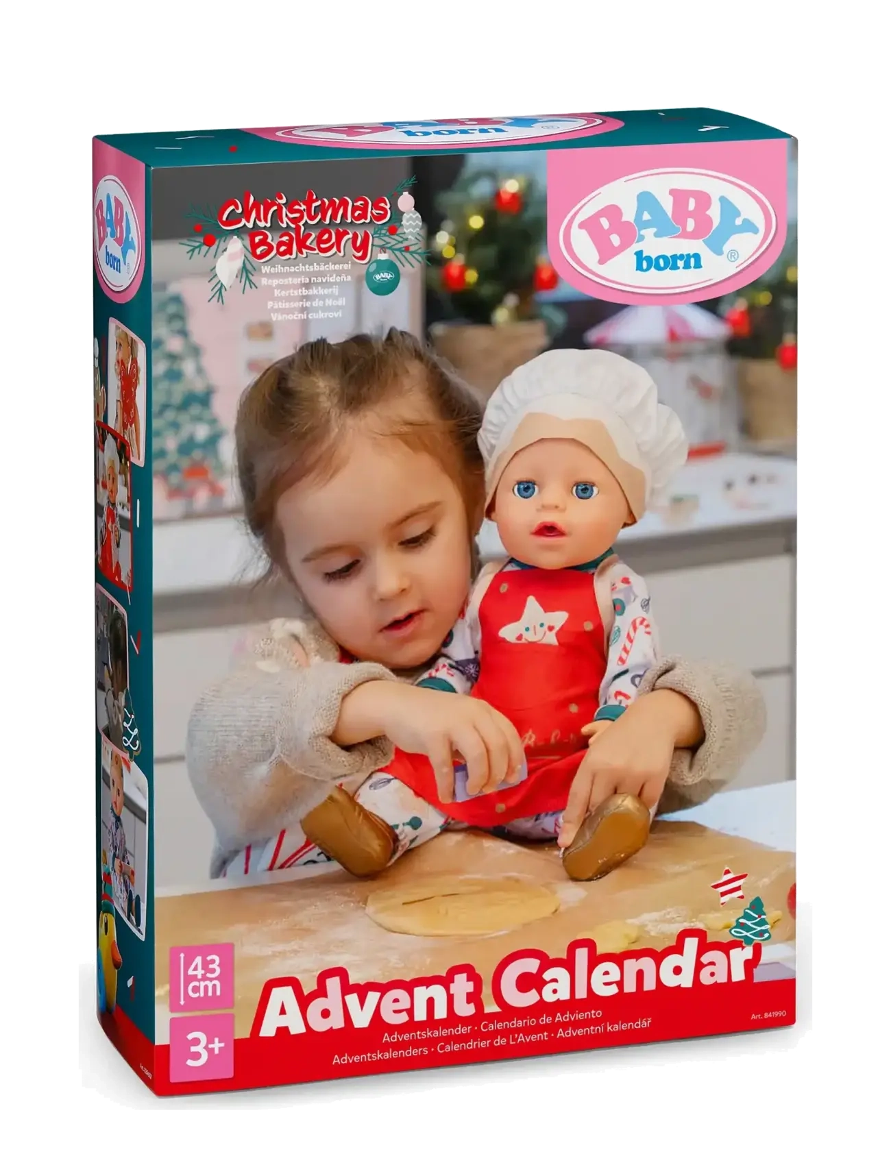 BABY born - BABY born Advent Calendar 43cm - nuken vaatteet - multicolor - 1