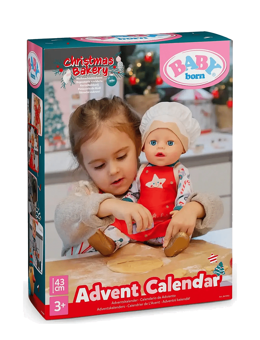BABY born - BABY born Advent Calendar 43cm - nuken vaatteet - multicolor - 1