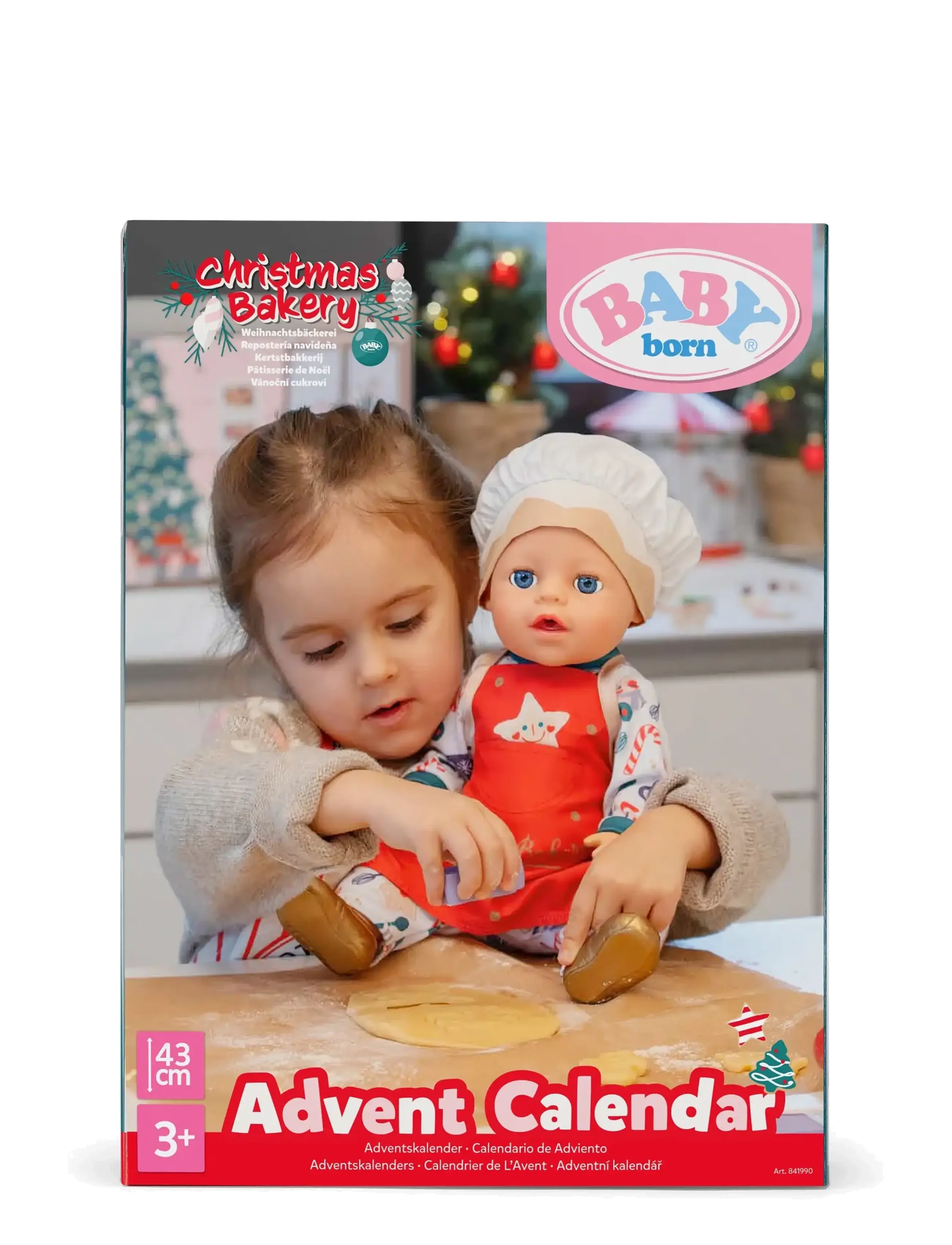 BABY born - BABY born Advent Calendar 43cm - nuken vaatteet - multicolor - 2