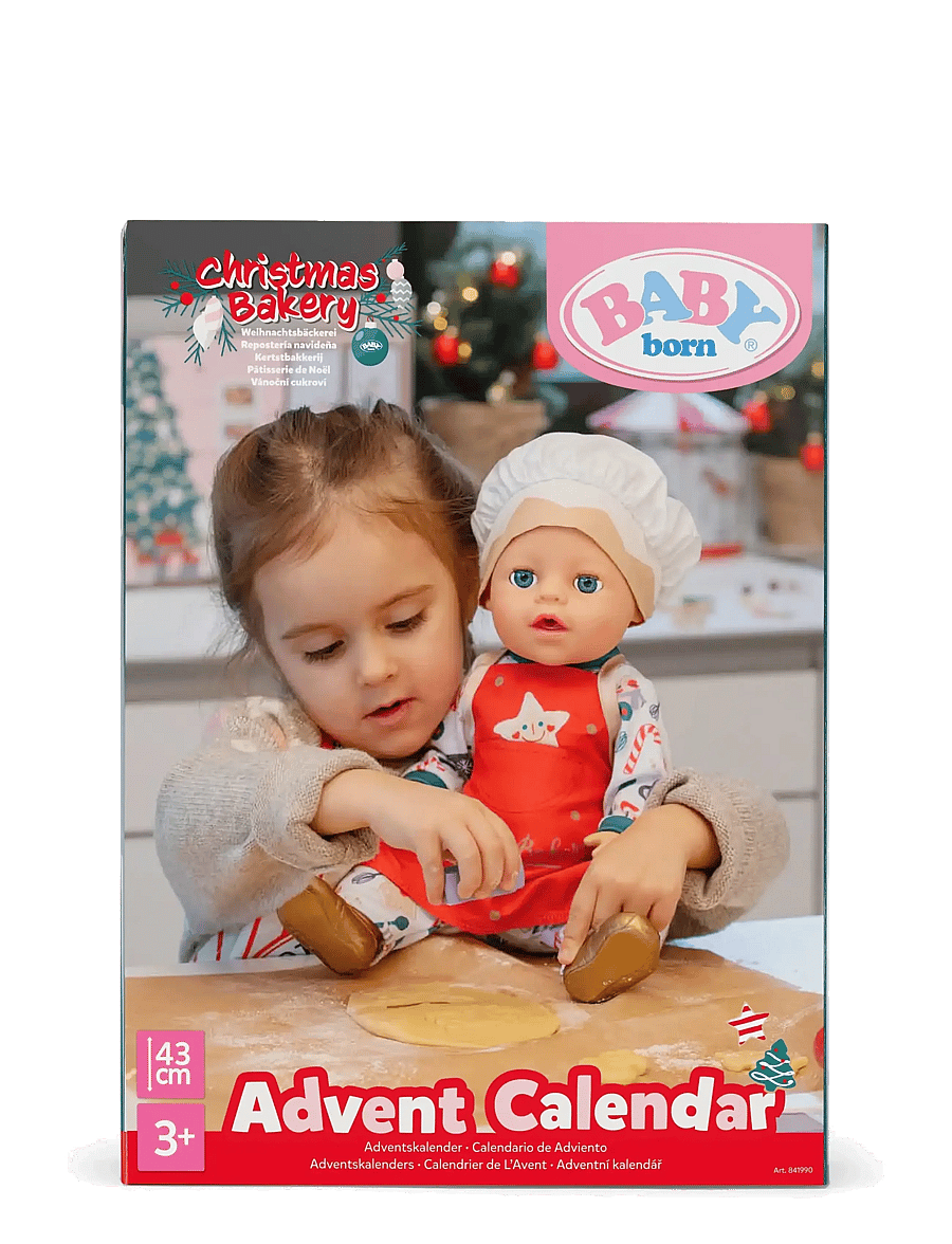 BABY born - BABY born Advent Calendar 43cm - nuken vaatteet - multicolor - 2