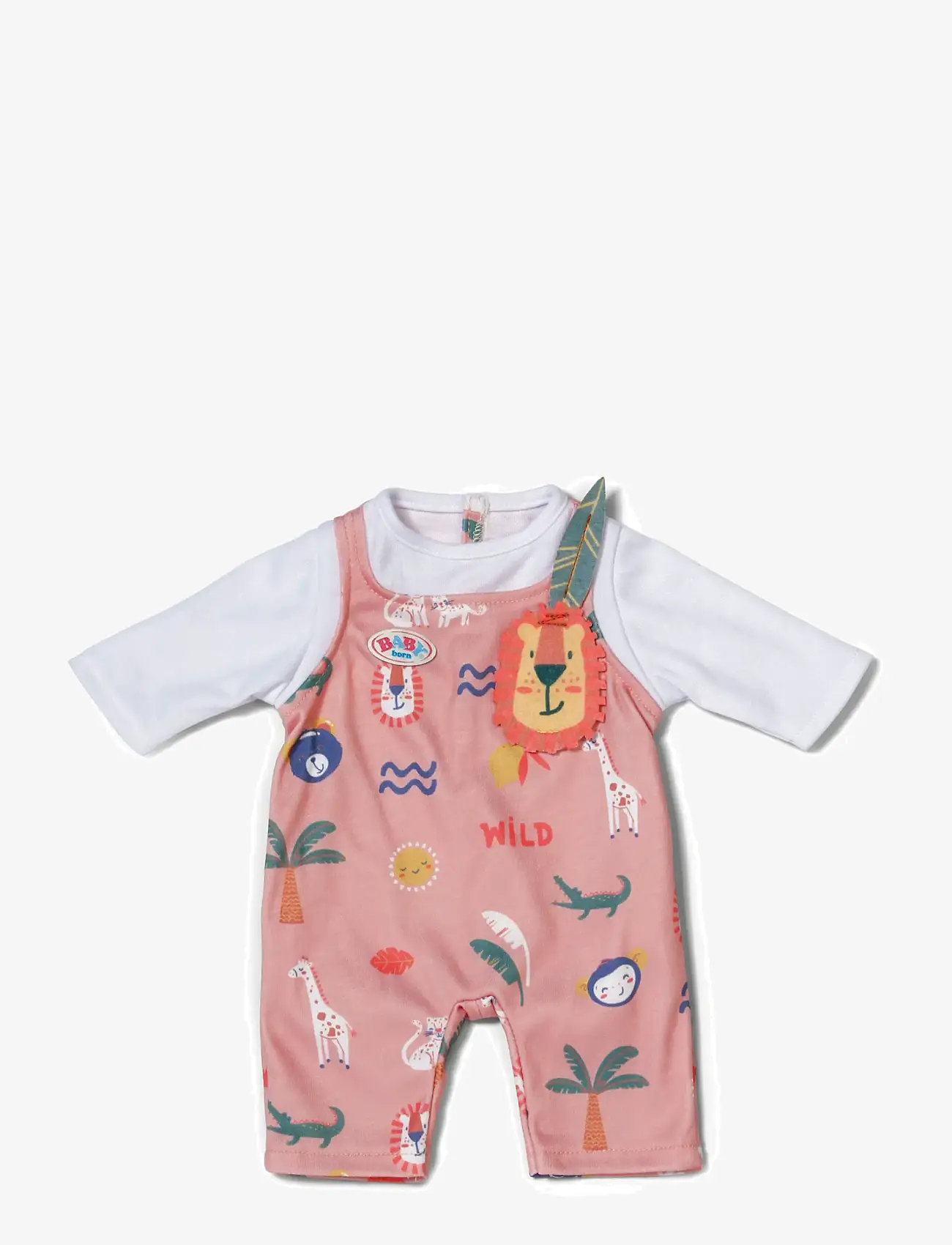 BABY born - BABY born Romper Jungle 43cm - doll clothes - multicolor - 0