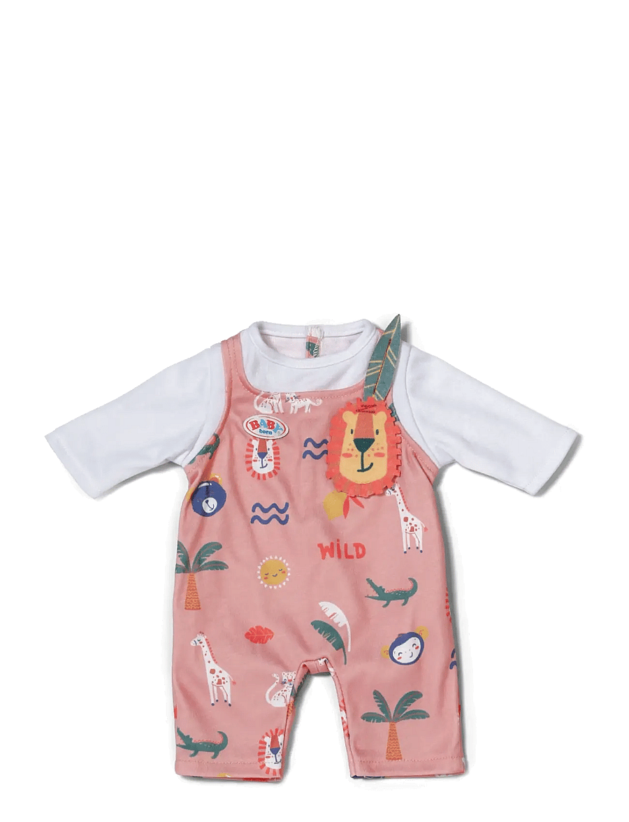 BABY born - BABY born Romper Jungle 43cm - dúkkuföt - multicolor - 0