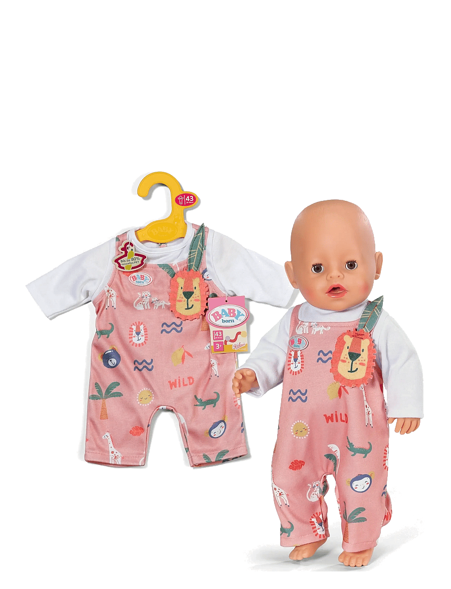 BABY born - BABY born Romper Jungle 43cm - dúkkuföt - multicolor - 1