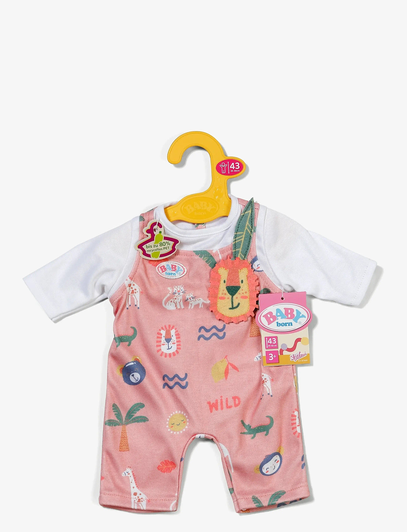 BABY born - BABY born Romper Jungle 43cm - doll clothes - multicolor - 2