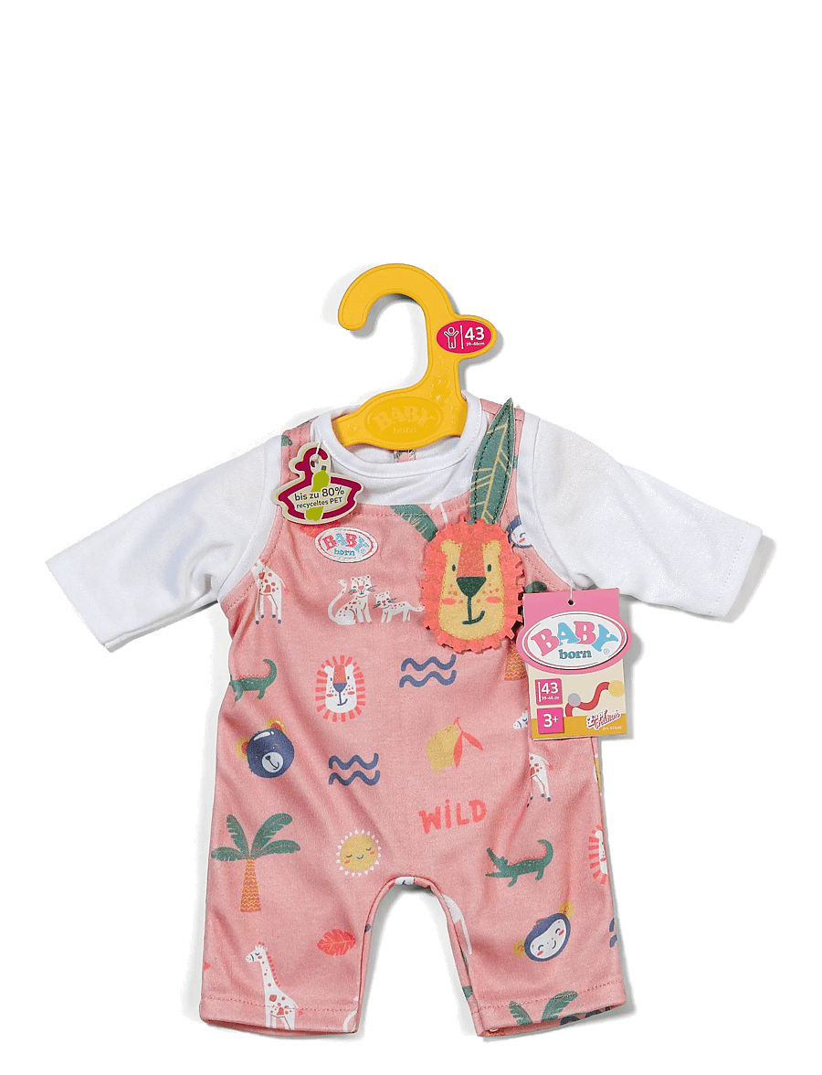 BABY born - BABY born Romper Jungle 43cm - dúkkuföt - multicolor - 2