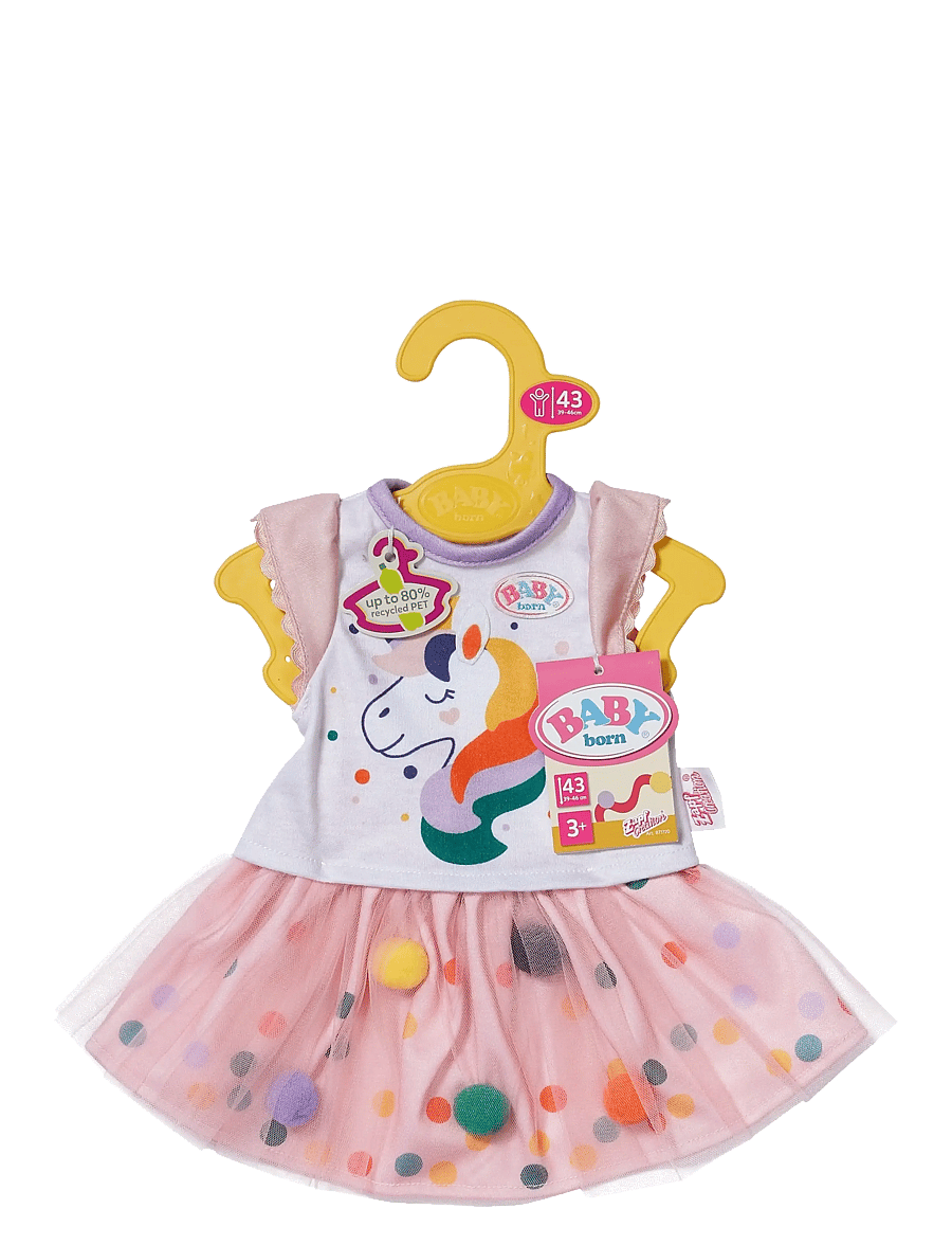 BABY born - BABY born Tutu Dress Unicorn 43cm - dúkkuföt - multicolor - 2