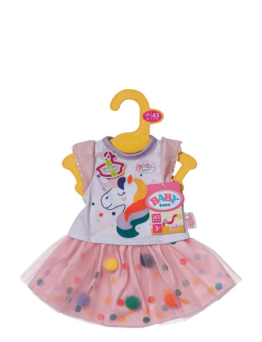 BABY born - BABY born Tutu Dress Unicorn 43cm - dúkkuföt - multicolor - 3