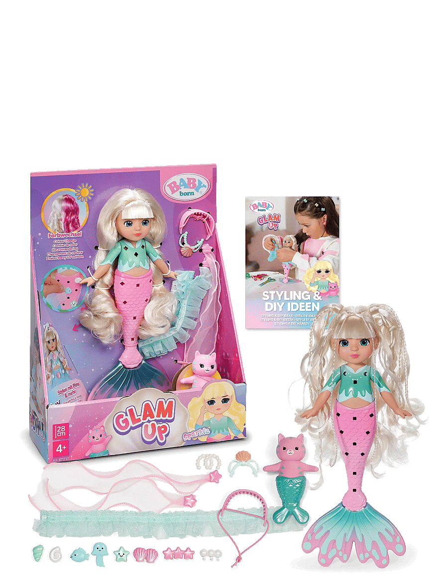 BABY born - BABY born Glam Up Sparkle - dukker - multicolor - 2