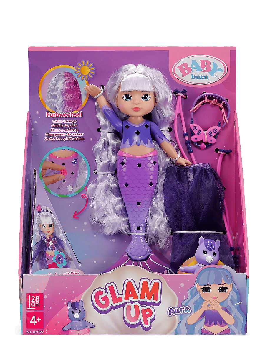 BABY born - BABY born Glam Up Aura - dukker - multicolor - 3