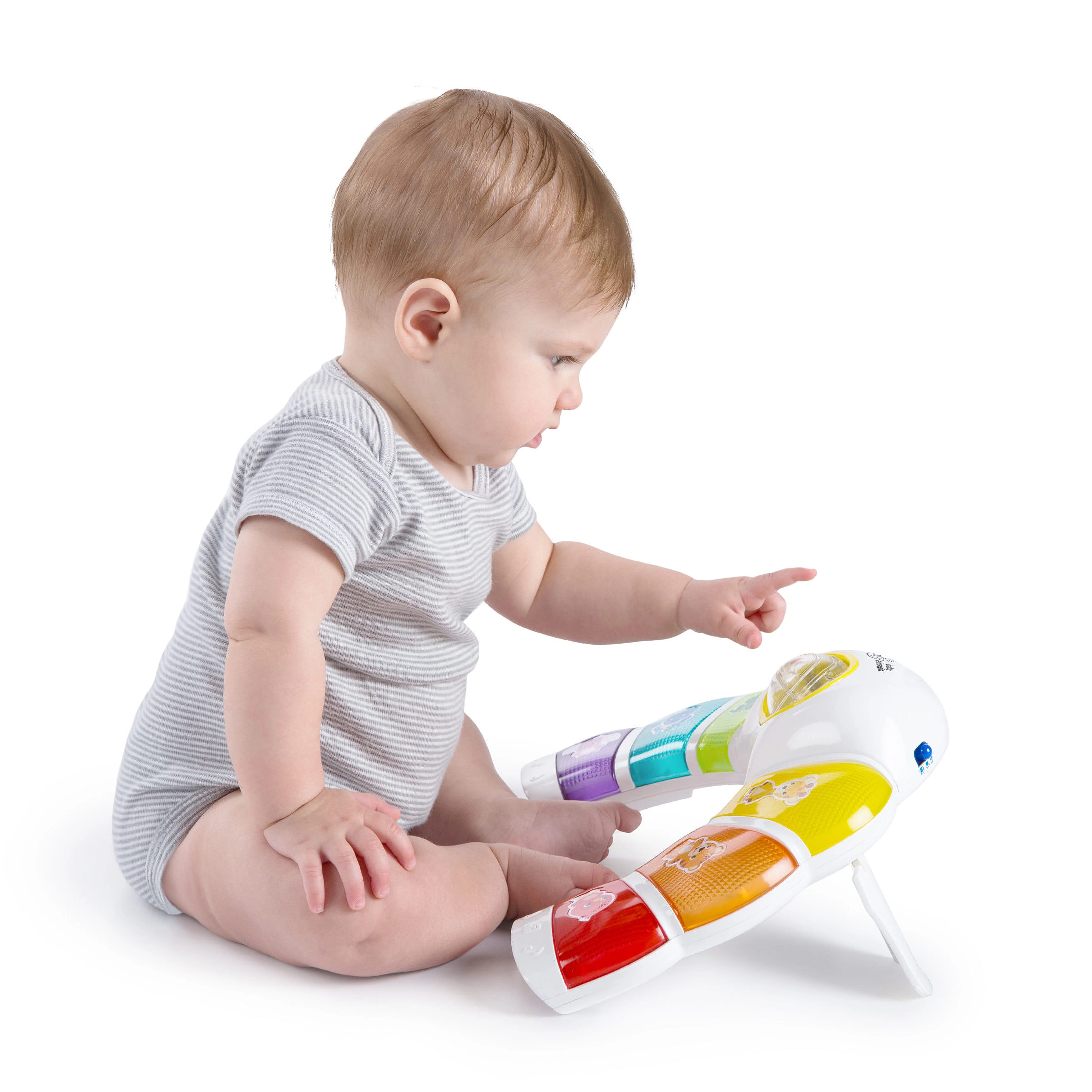 Baby Einstein Light 'N' Glow Bar, Børn, Activity Legetøj, Multi/mønstret, Str: ONE SIZE