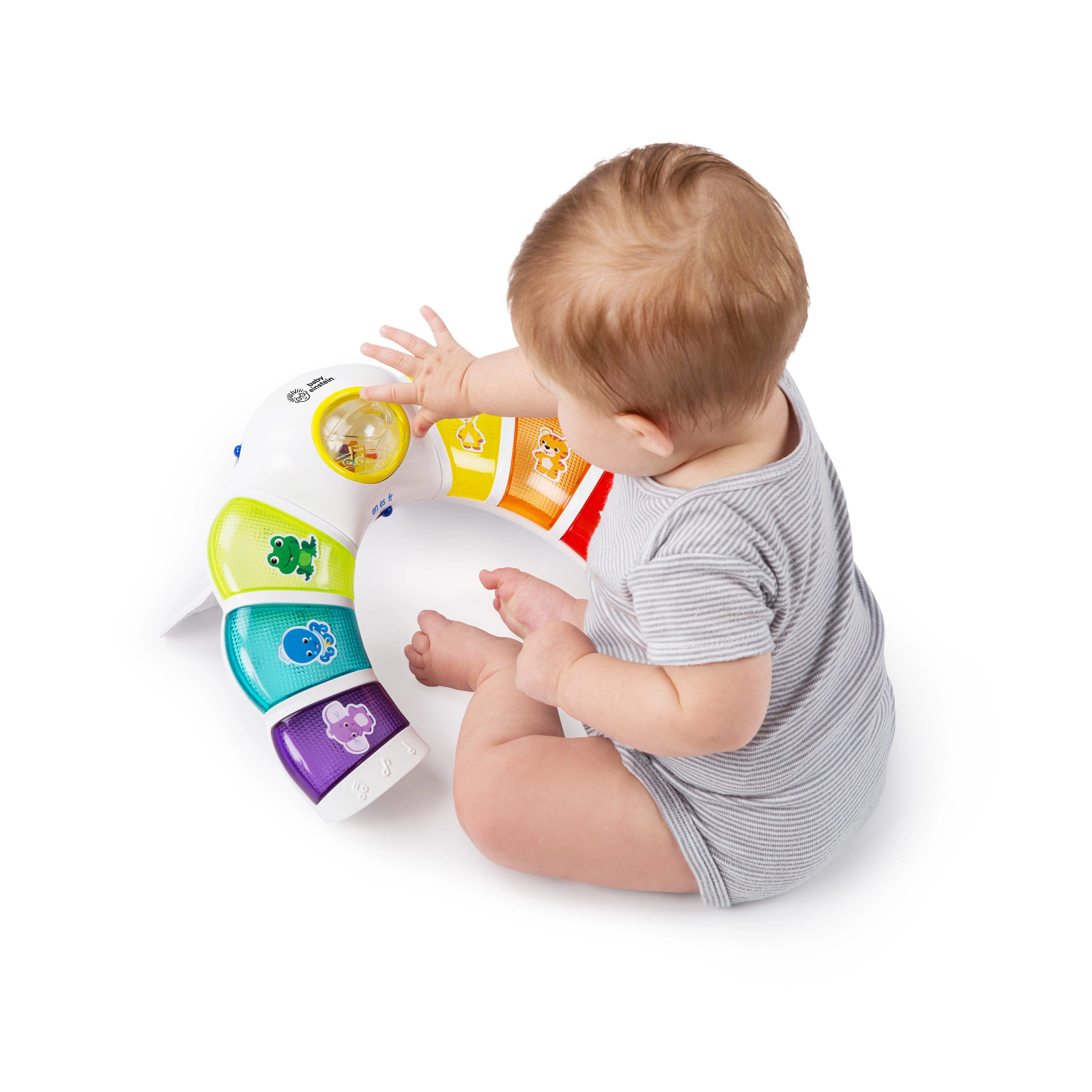 Baby Einstein - Light 'n' glow bar - kehittävät lelut - multi coloured - 2