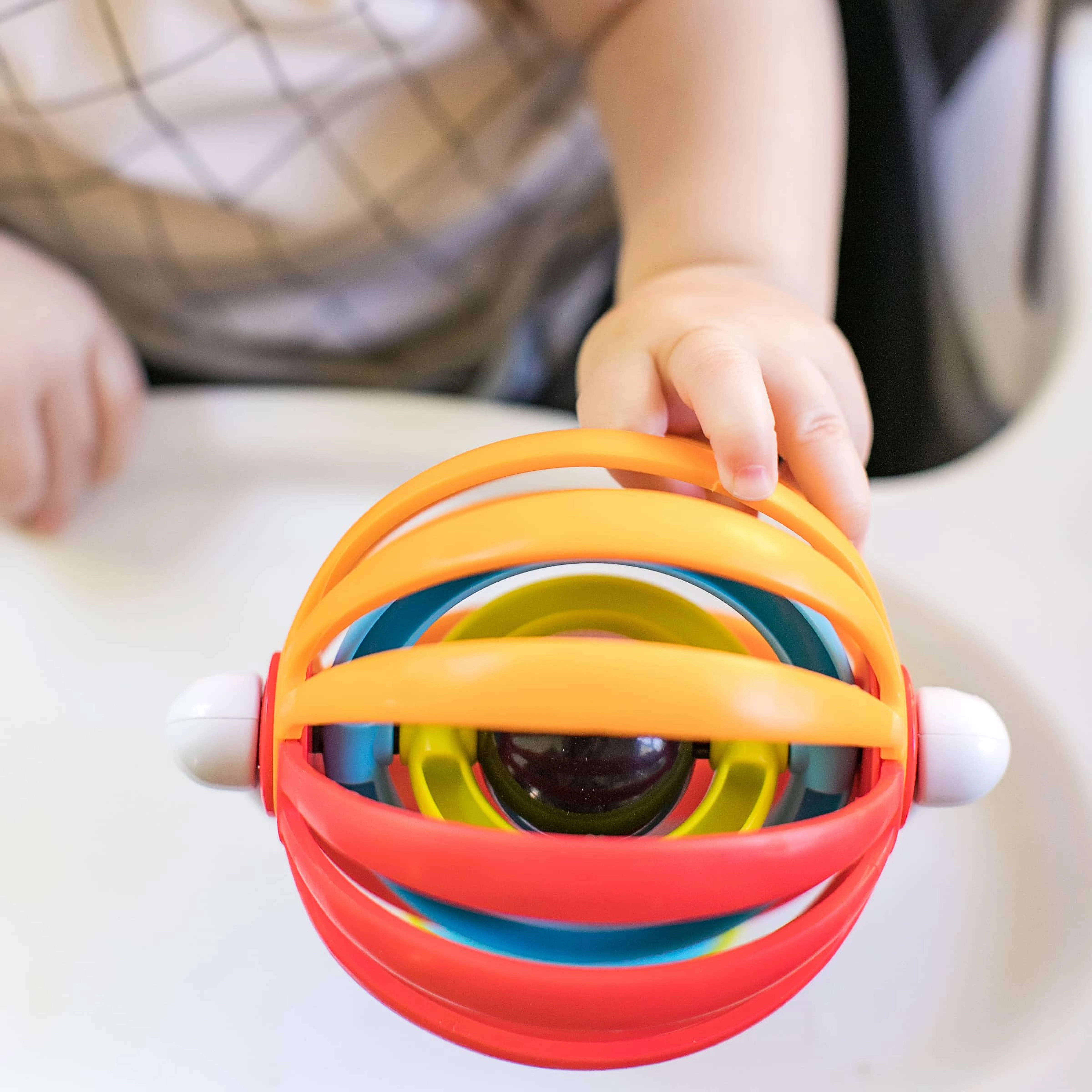 Baby Einstein Sticky Spinner, Børn, Activity Legetøj, Multi/mønstret, Str: ONE SIZE