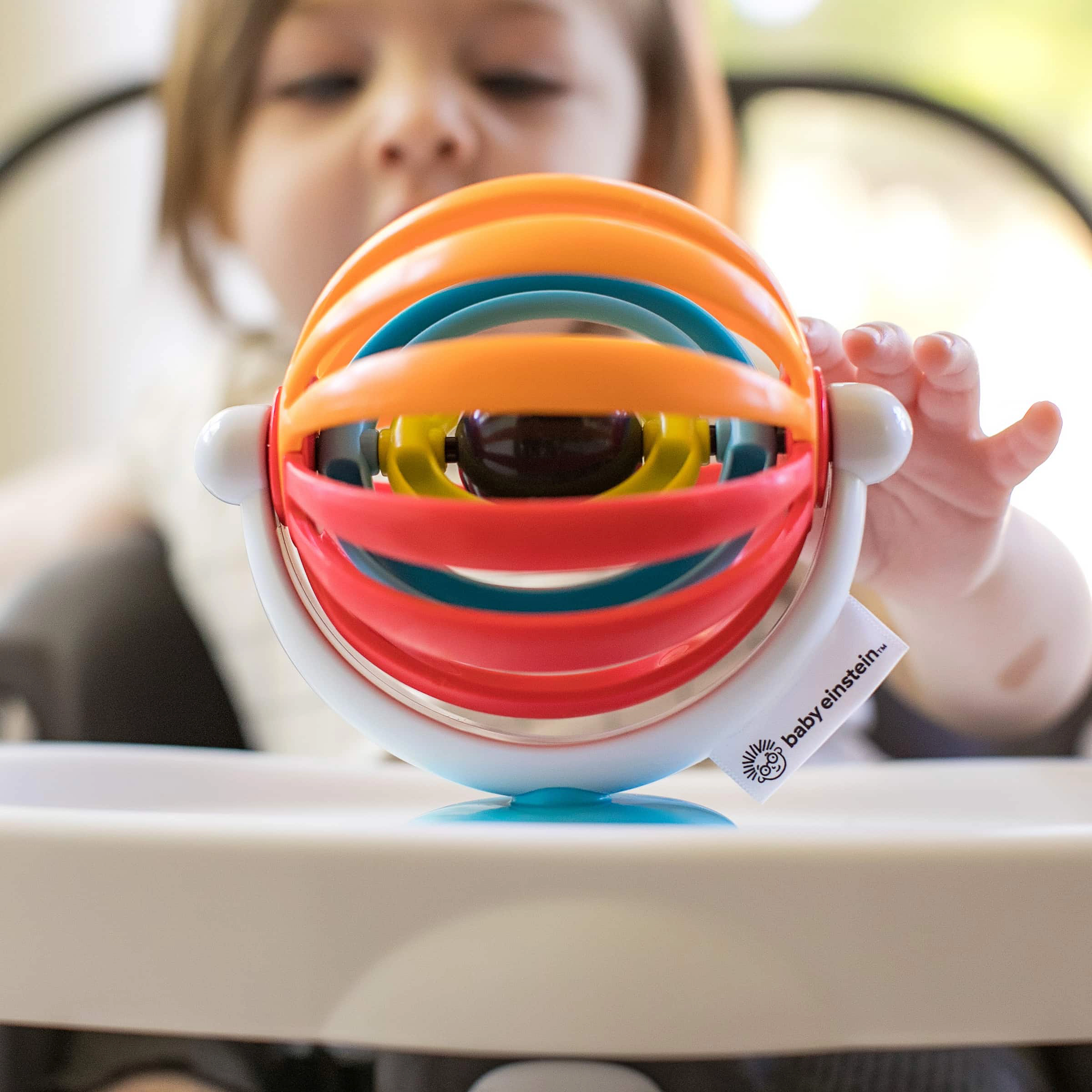 Baby Einstein - Sticky spinner - lägsta priserna - multi coloured - 3