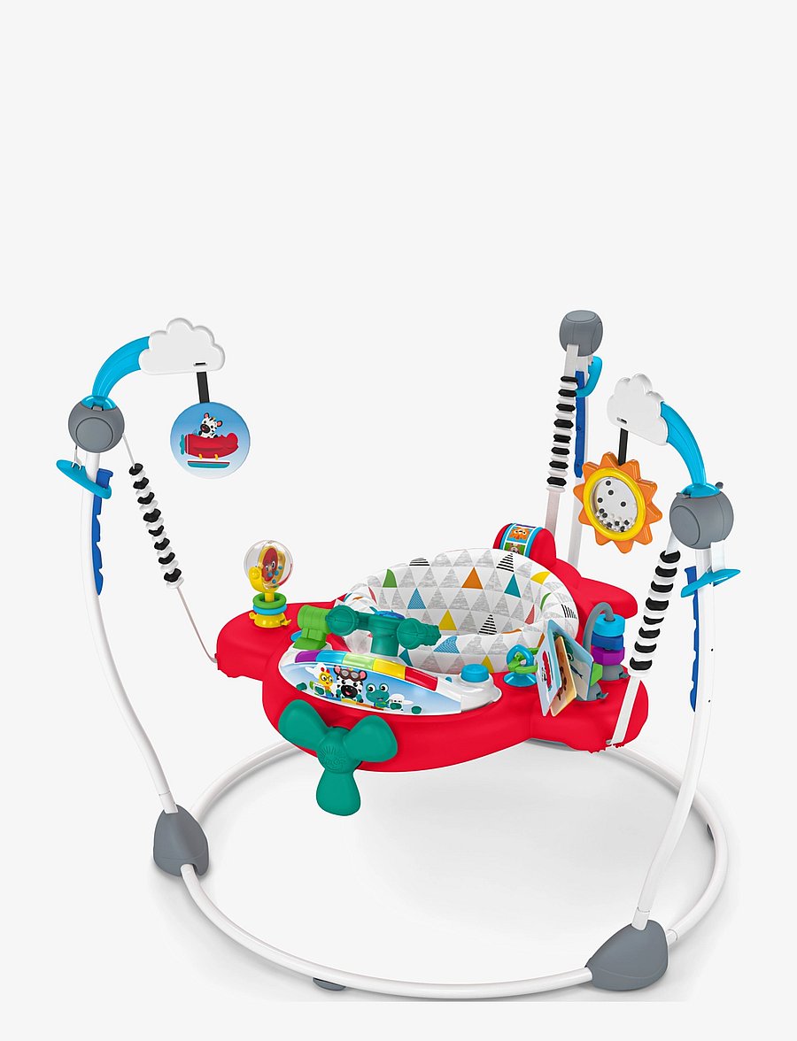 Baby Einstein - 2-i-1 Activity Jumper: Sky Explorers - gåstolar - multi coloured - 0