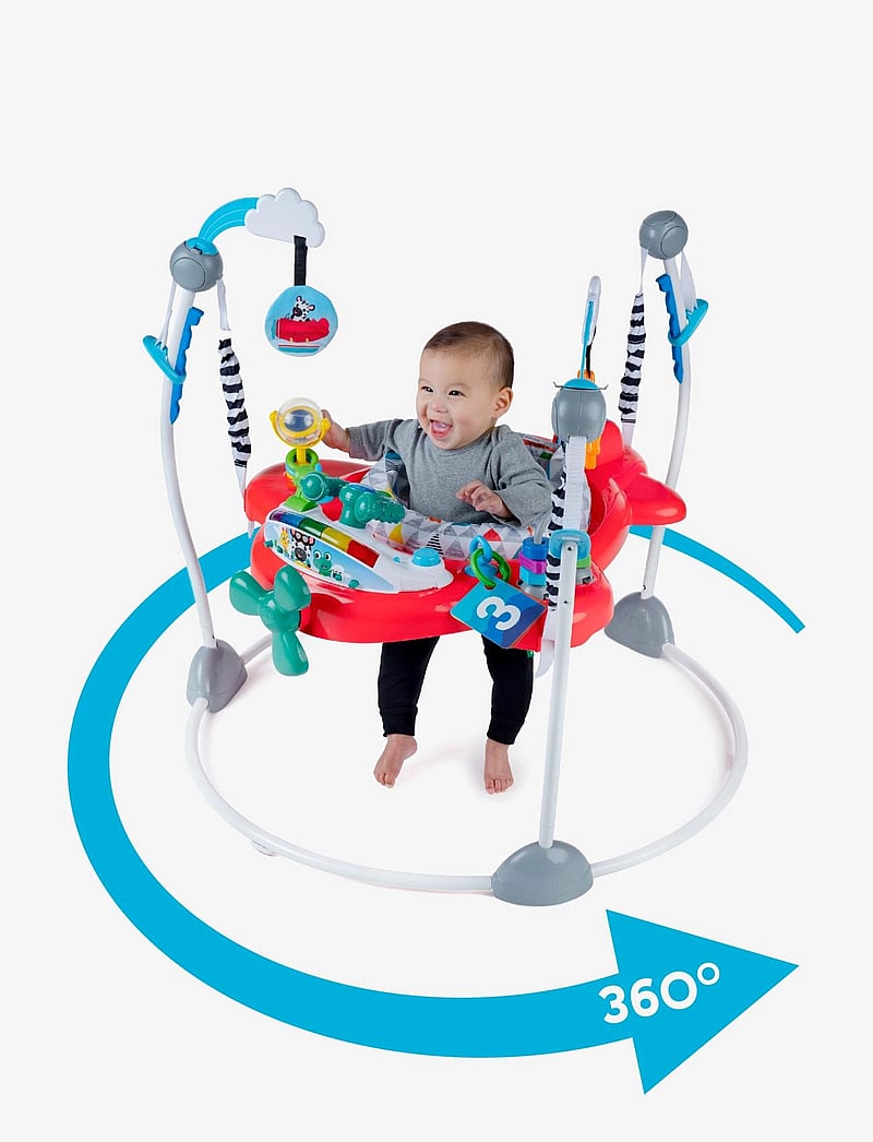 Baby Einstein - 2-i-1 Activity Jumper: Sky Explorers - göngugrind - multi coloured - 2