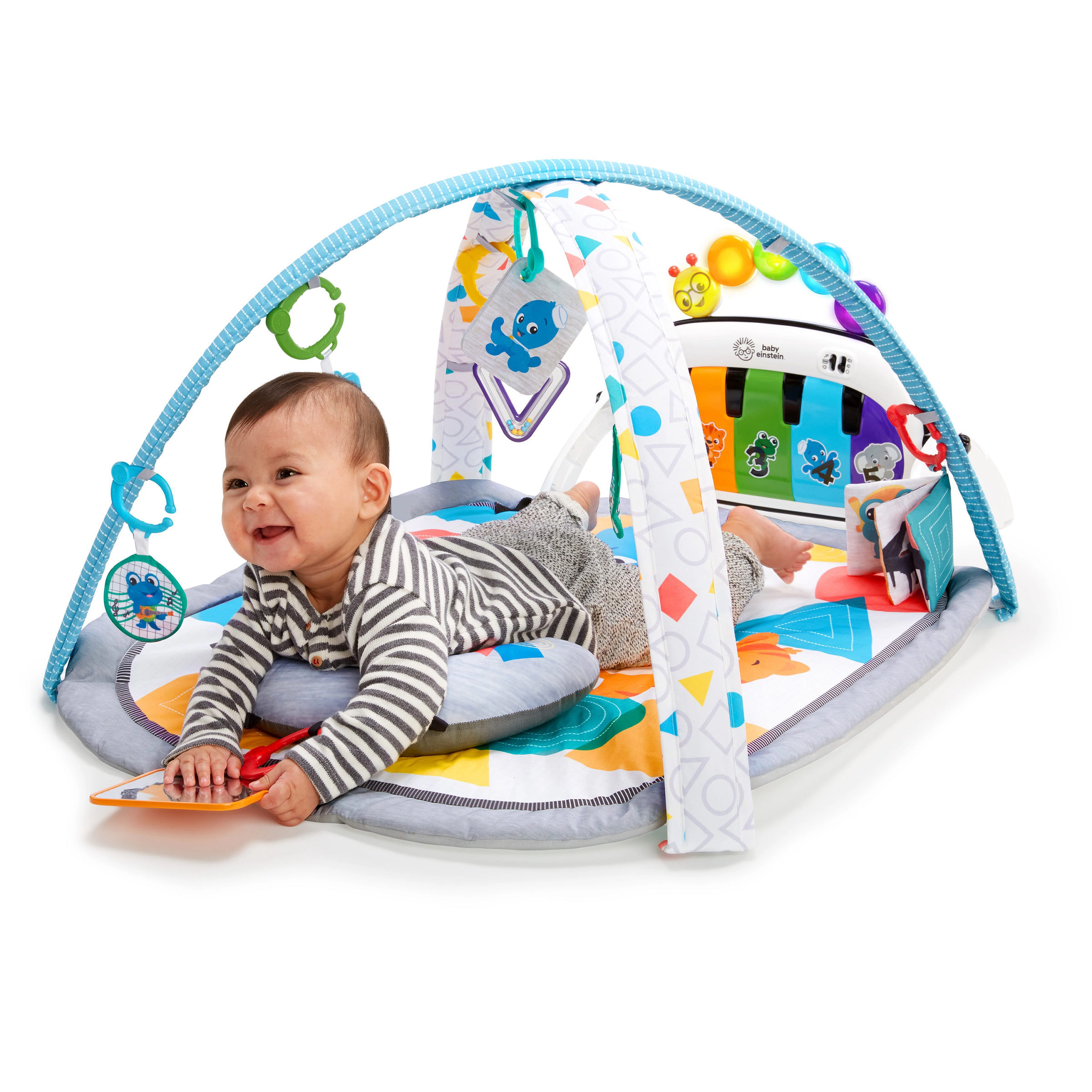 Baby Einstein Musik Og Sprog Aktivitetsstativ, Børn, Activity Legetøj, Multi/mønstret, Str: ONE SIZE