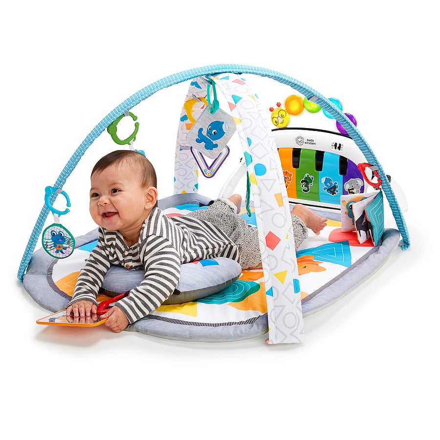 Baby Einstein - Musik og sprog aktivitetsstativ - gagnvirk leikföng - multi coloured - 0