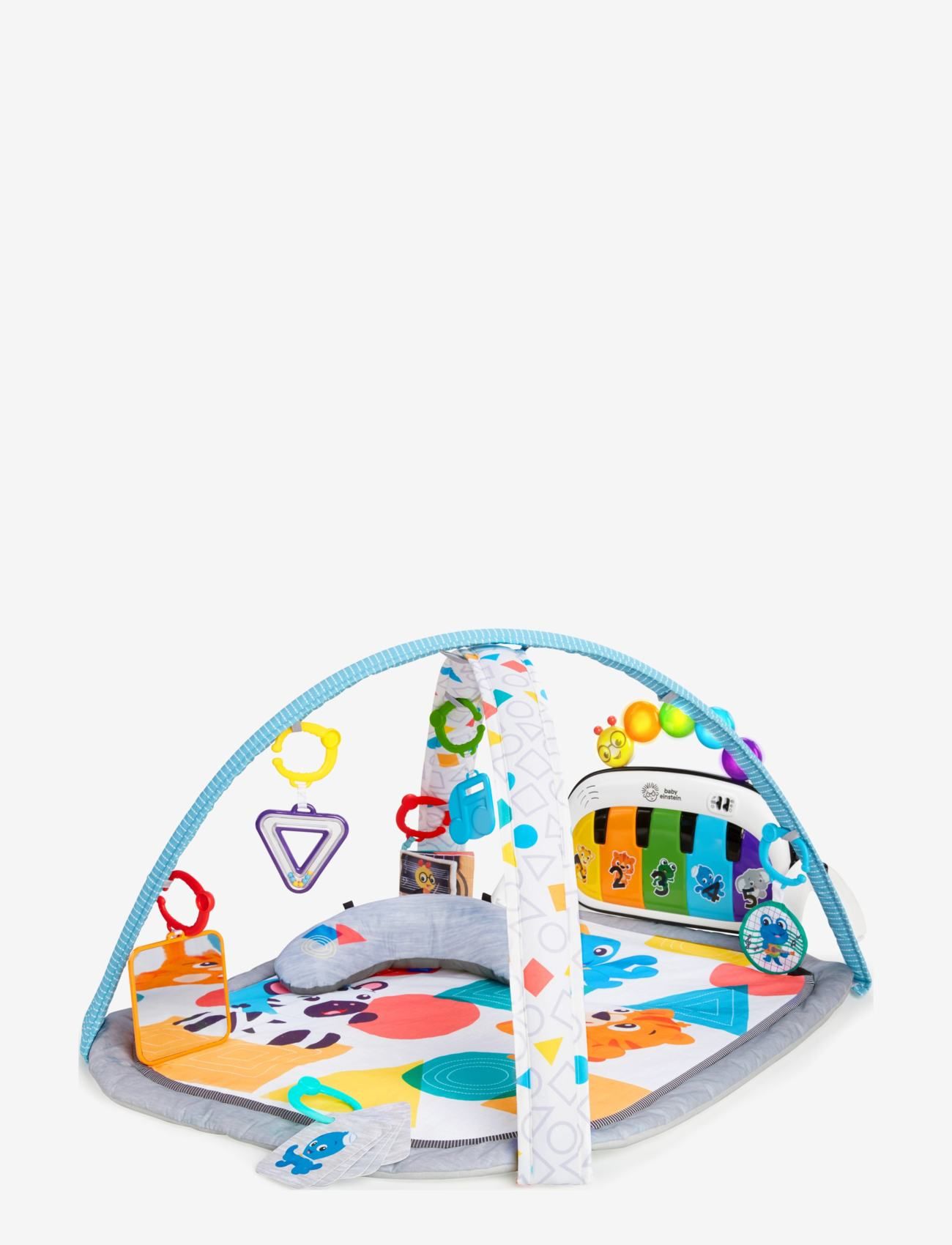Baby Einstein - Musik og sprog aktivitetsstativ - interactive toys - multi coloured - 3