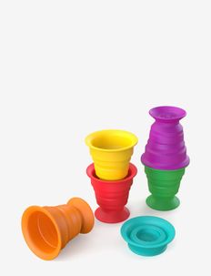 Stack & Squish Cups™ sensorisk stablelegetøj, Baby Einstein