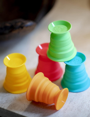 Baby Einstein - Stack & Squish Cups™ sensorisk stablelegetøj - de laveste prisene - multi coloured - 5