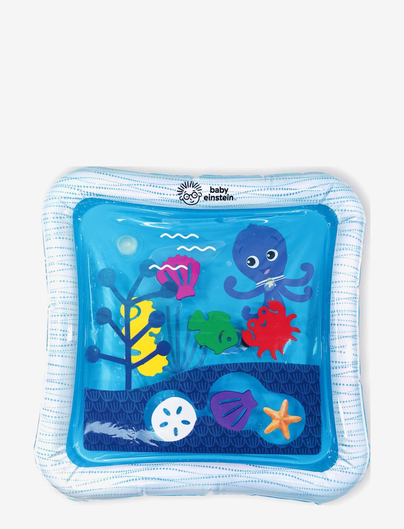 Baby Einstein - Opus’s Ocean of Discovery™ Tummy Time Water Mat - leikkialustat - blue - 0