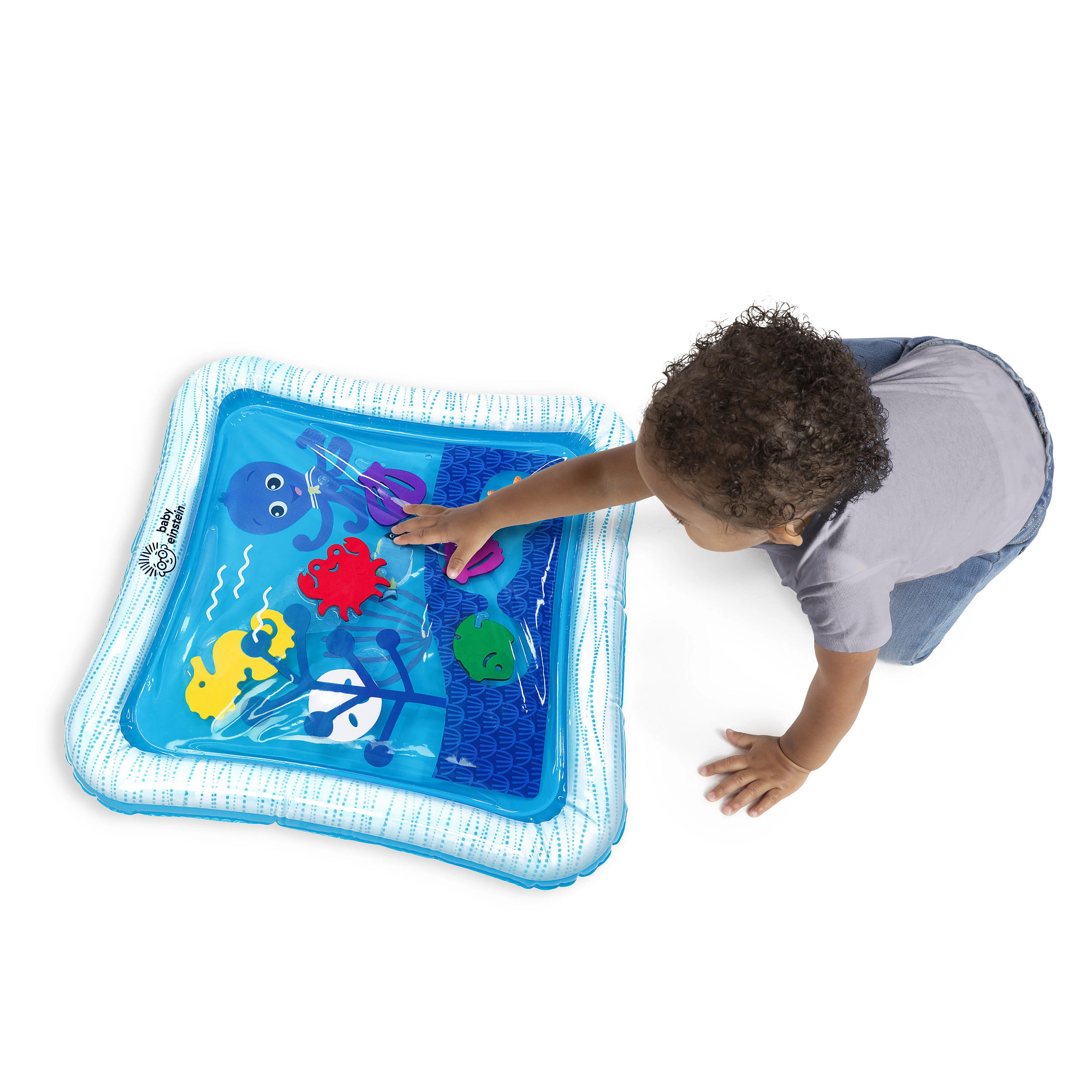 Baby Einstein Opus’s Ocean Of Discovery Vand-Legemadras, One Size, Blue, Babysøvn > Legemåtter, Børn