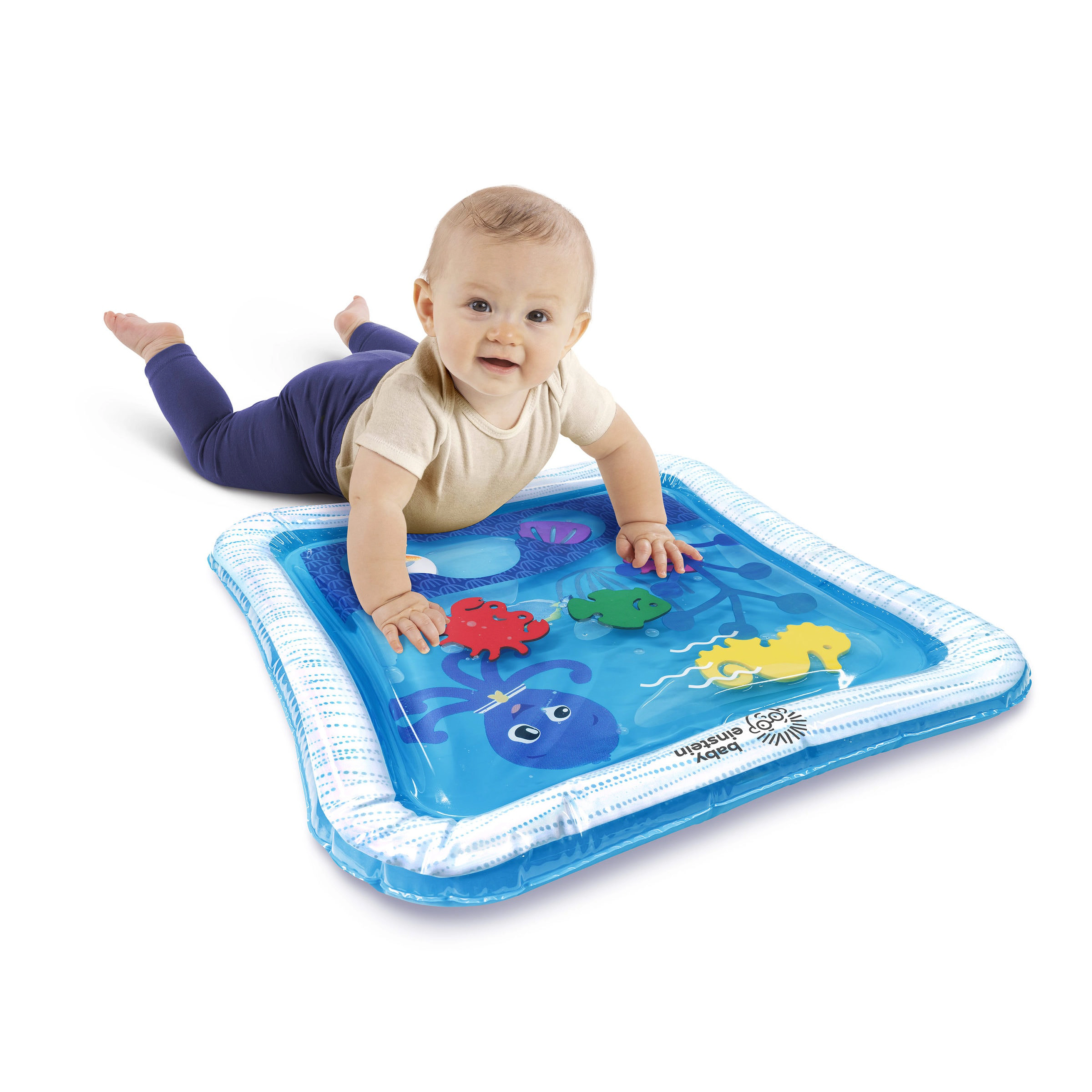 Baby Einstein - Opus’s Ocean of Discovery™ vand-legemadras - smábarnaleikvellir og leikmottur - blue - 5