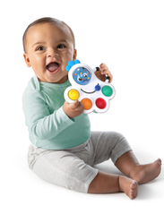 Baby Einstein - Opus’s Shape Pops™ sensorisk rangle og bidering - aktivitetslegetøj - multi coloured - 1