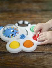Baby Einstein - Opus’s Shape Pops™ sensorisk rangle og bidering - aktivitetslegetøj - multi coloured - 3