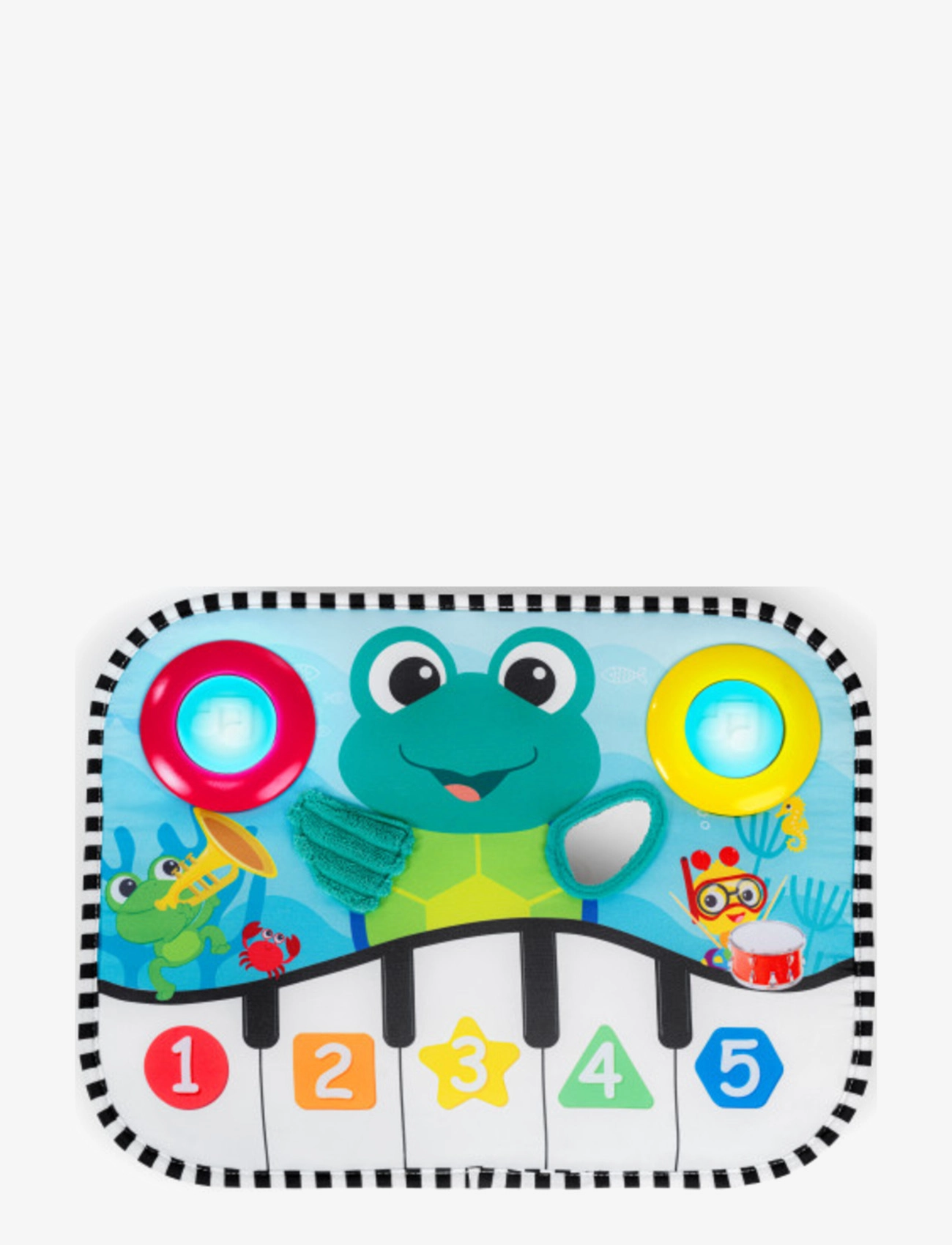 Baby Einstein Musiklegetøj, Neptune's Kick & Explore , Børn, Activity Legetøj, Multi/mønstret, Str: ONE SIZE