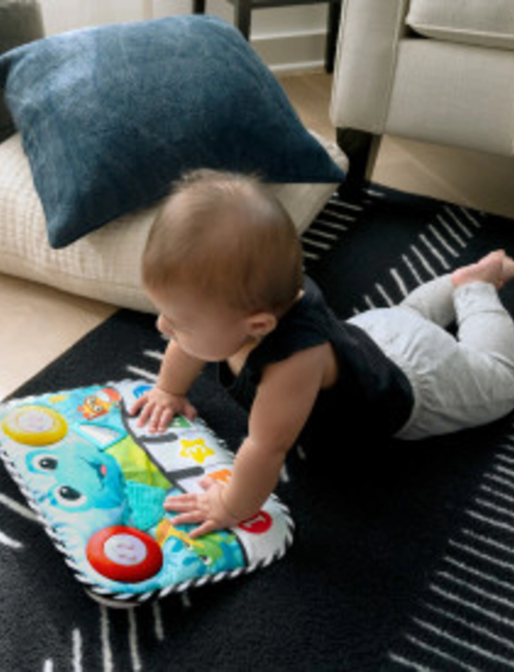 Baby Einstein - Musiklegetøj, Neptune's Kick & Explore™ - interaktiiviset lelut - multi coloured - 3